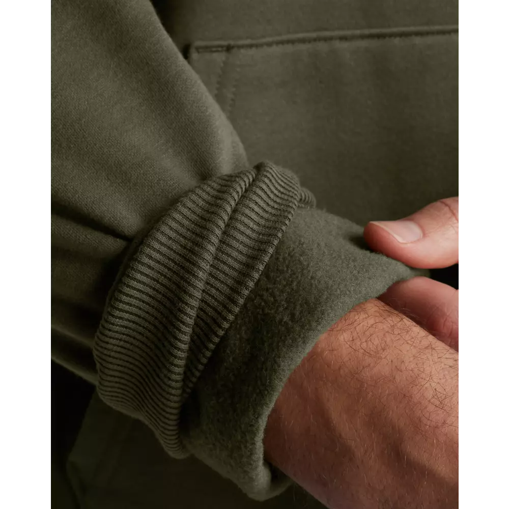 Under Armour Men's Freedom Flag Pullover Hoodie - GREEN/TAN