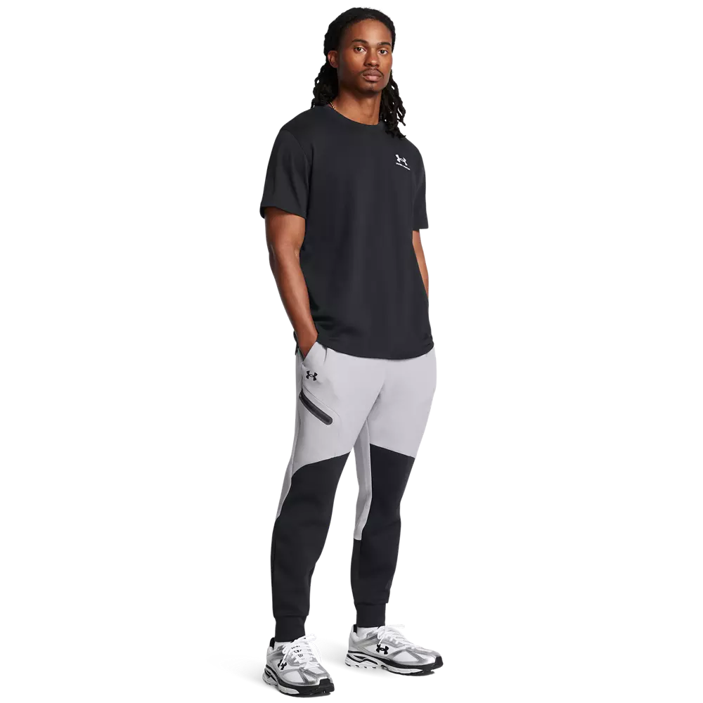 Under Armour Men's Unstoppable Fleece Joggers - BLACK/GREY