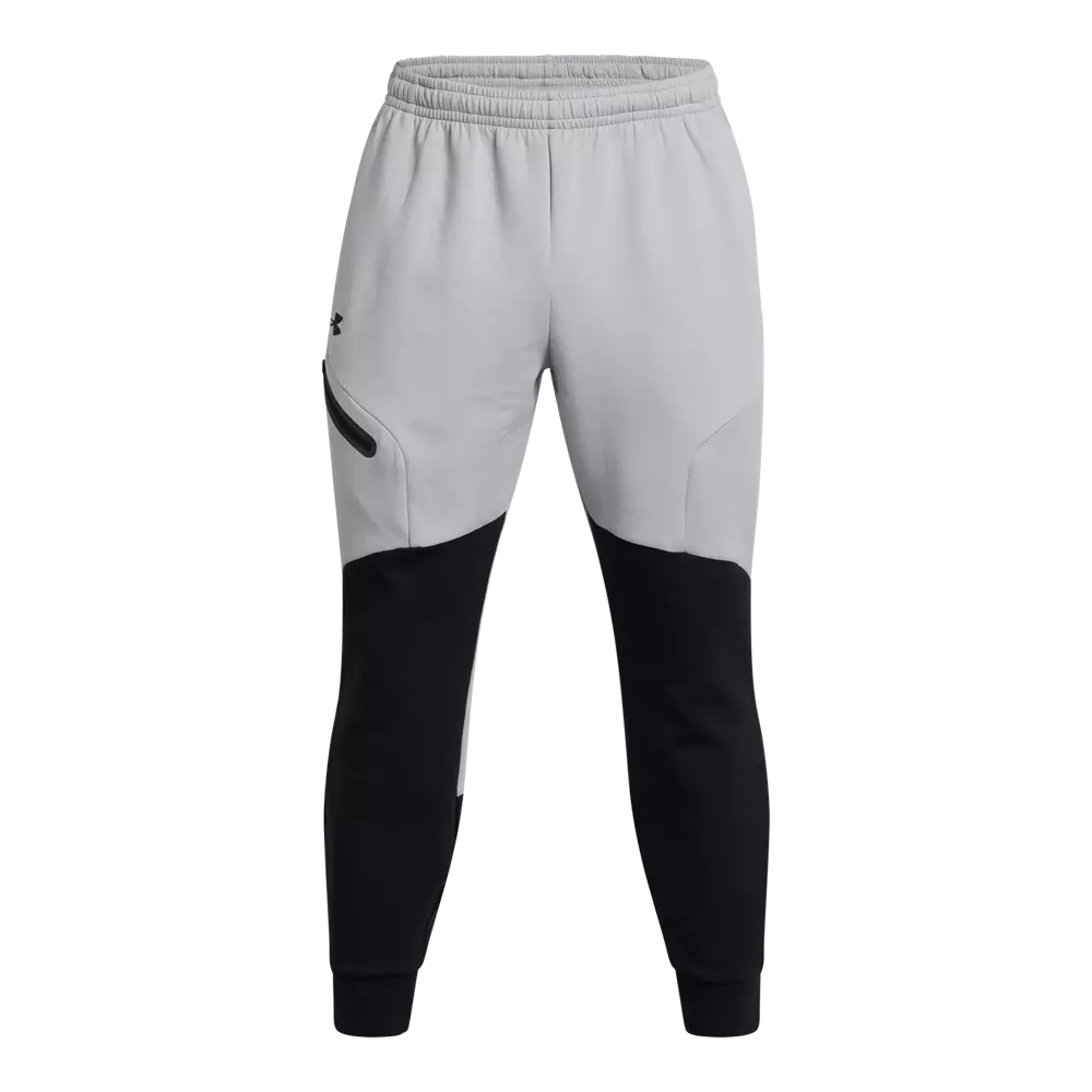 Under Armour Men's Unstoppable Fleece Joggers - BLACK/GREY
