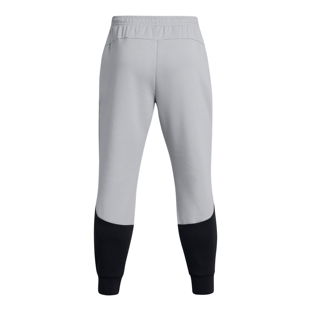 Under Armour Men's Unstoppable Fleece Joggers - BLACK/GREY Thumbnail View 6