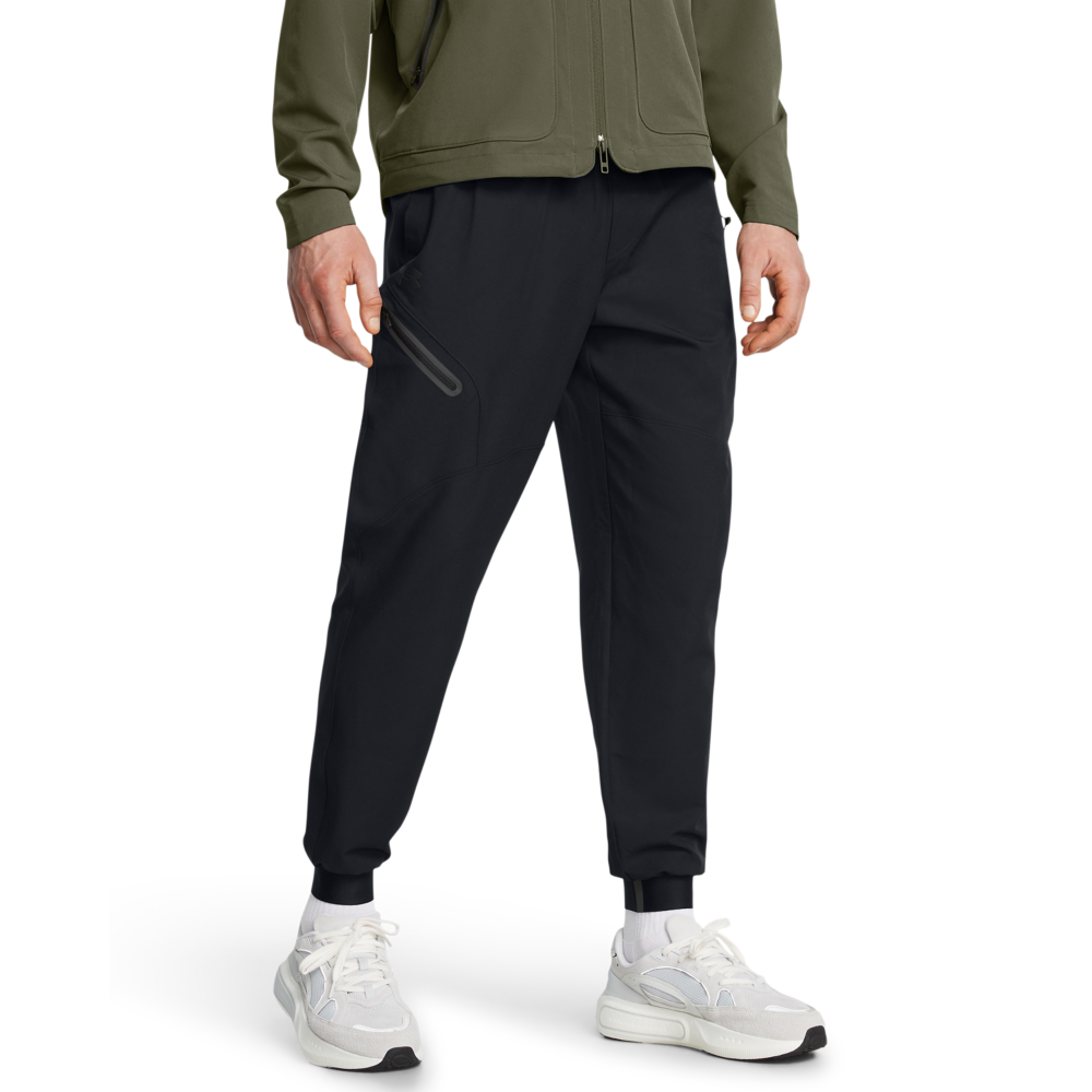 Under Armour Men's Unstoppable Joggers - BLACK Thumbnail View 1