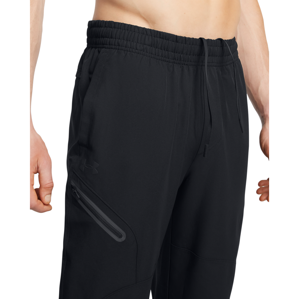 Under Armour Men's Unstoppable Joggers - BLACK Thumbnail View 3