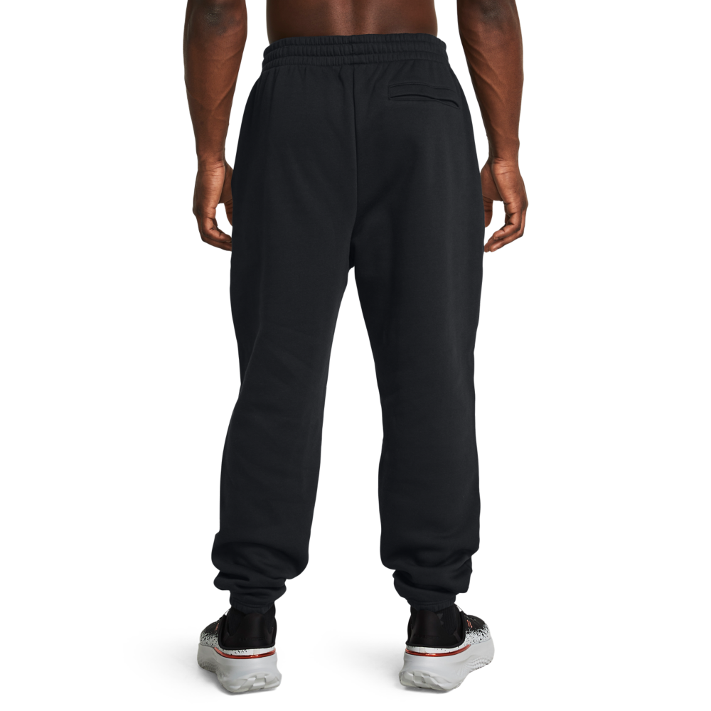 Under Armour Men's Icon Fleece Joggers - BLACK Thumbnail View 2