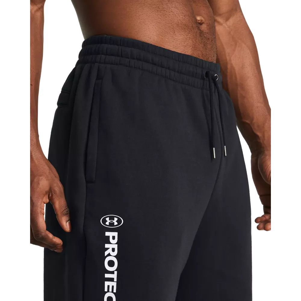 Under Armour Men's Icon Fleece Joggers - BLACK