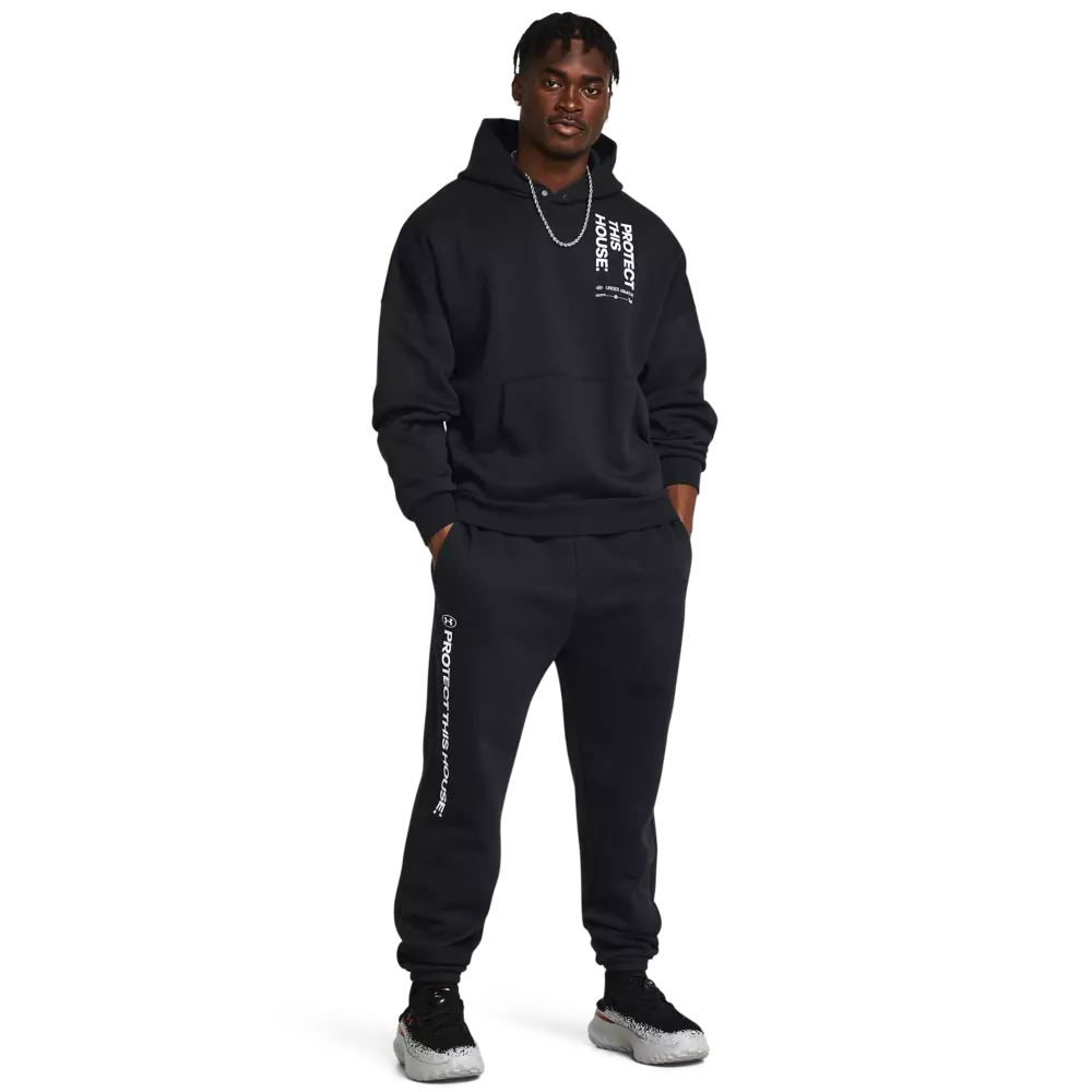Under Armour Men's Icon Fleece Joggers - BLACK