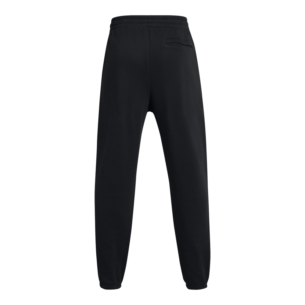 Under Armour Men's Icon Fleece Joggers - BLACK Thumbnail View 7
