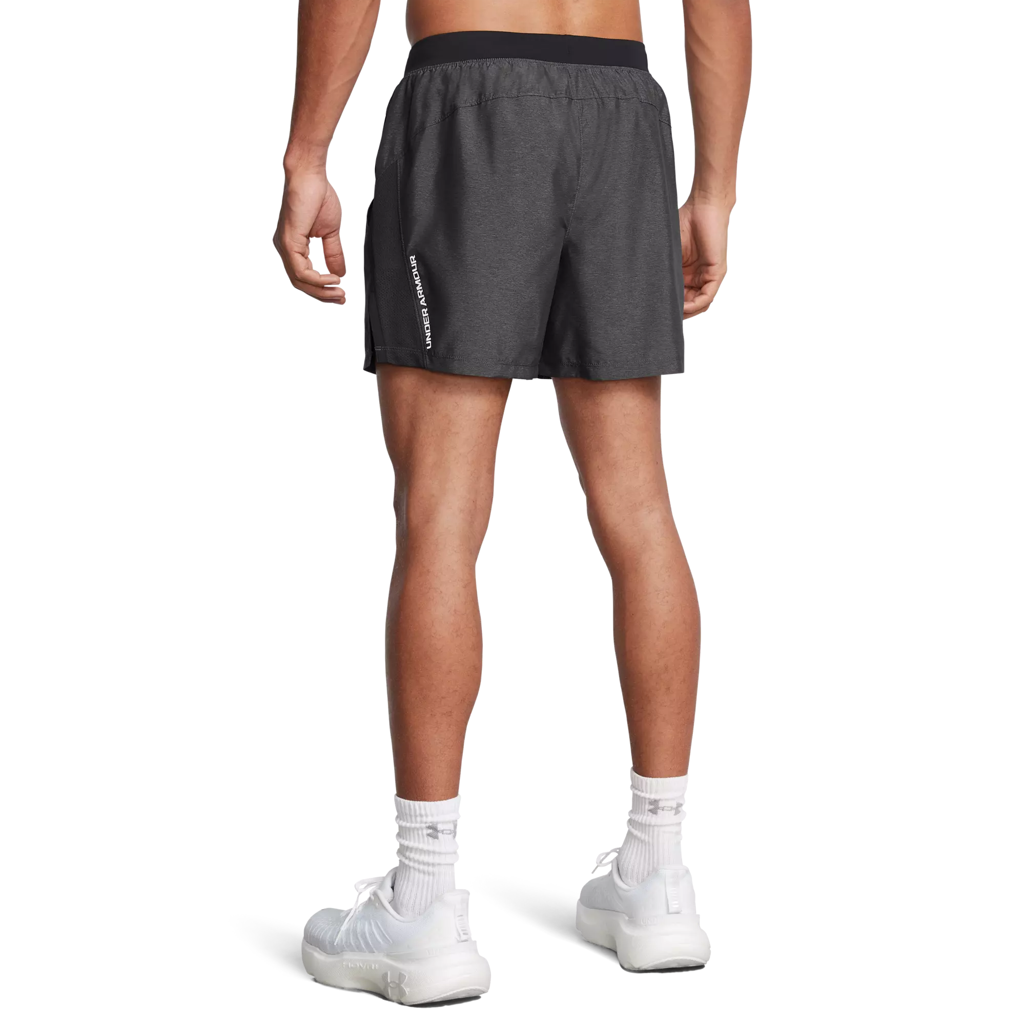Under Armour Men's Launch Run 5" Shorts - BLACK