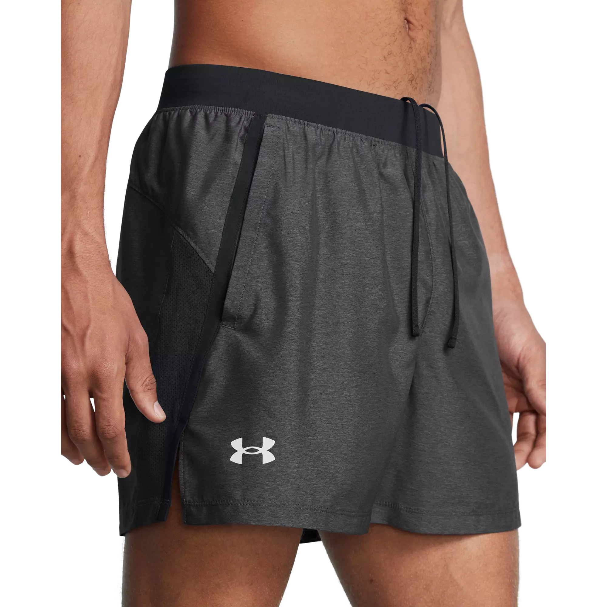 Under Armour Men's Launch Run 5" Shorts - BLACK