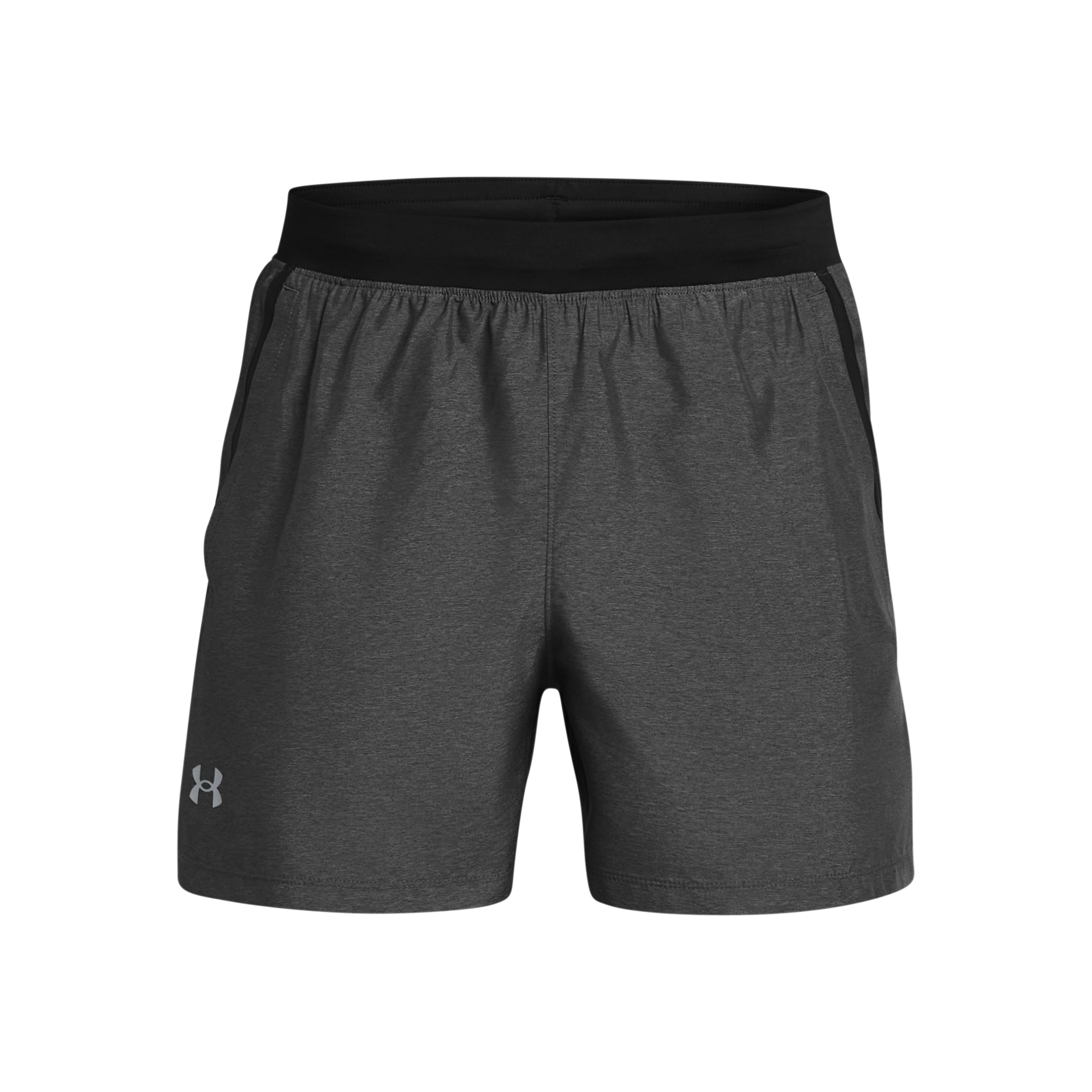 Under Armour Men's Launch Run 5" Shorts - BLACK Thumbnail View 5