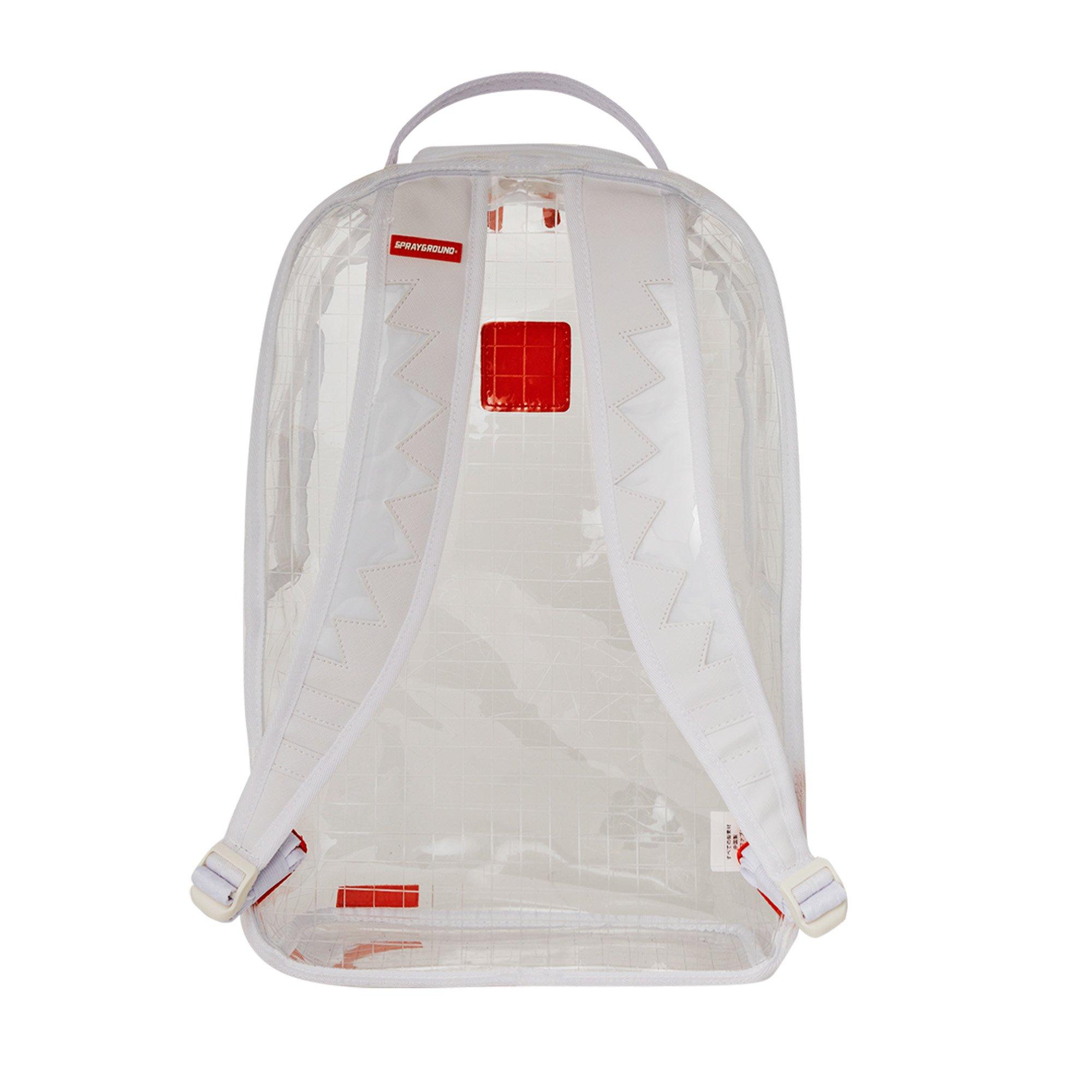 Sprayground DLXV Clear Check Backpack