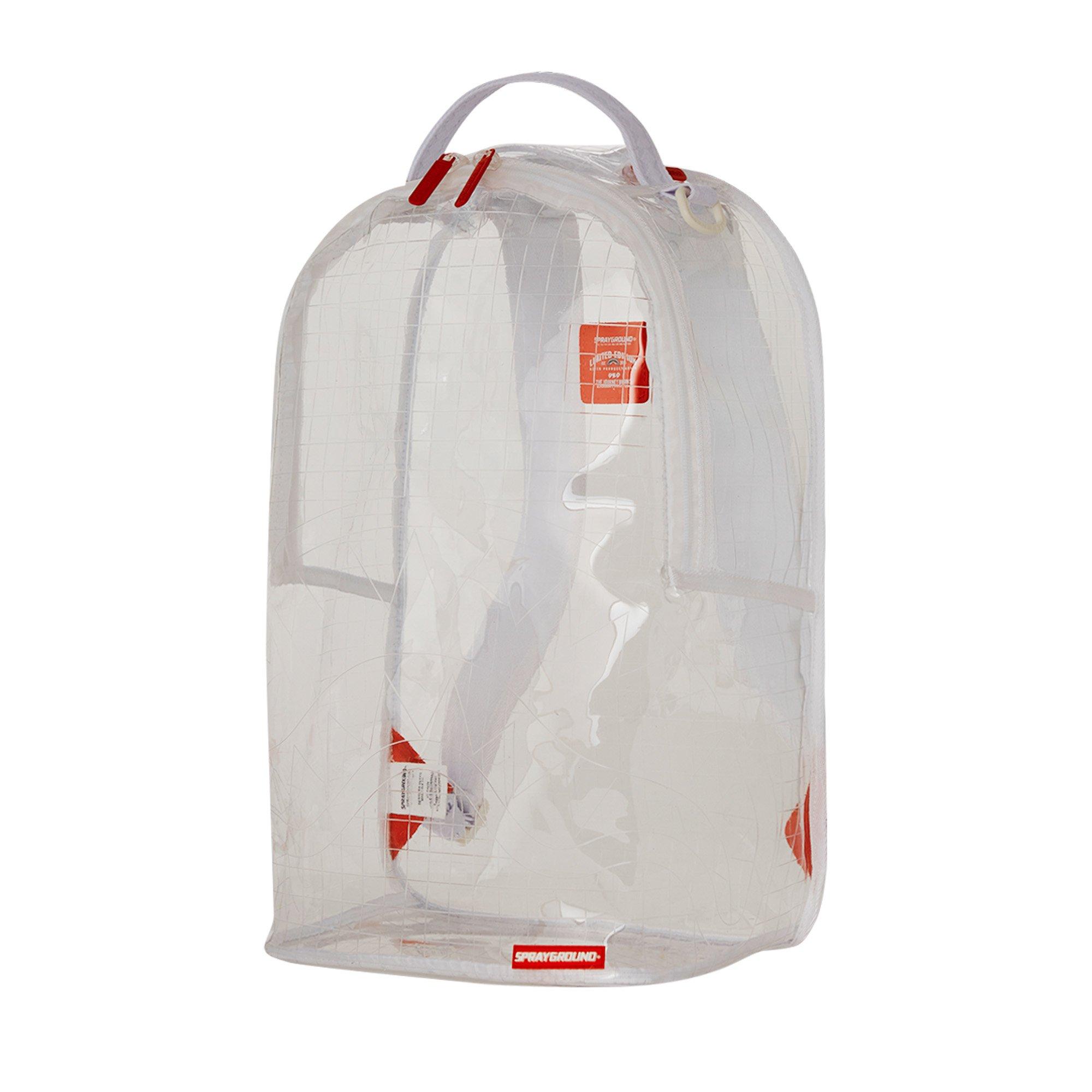 Sprayground DLXV Clear Check Backpack