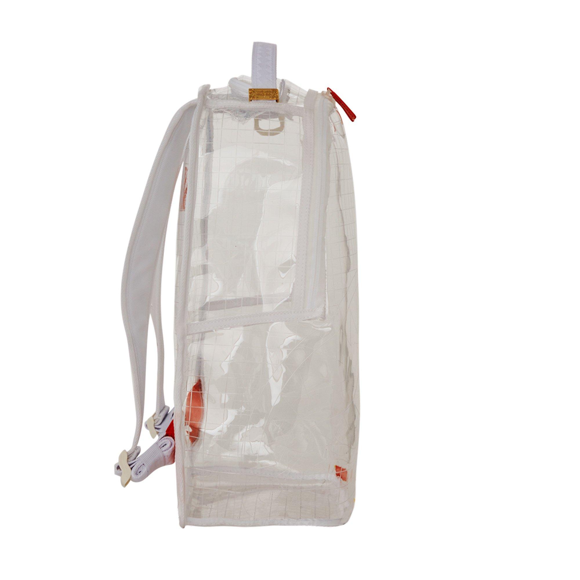 Sprayground DLXV Clear Check Backpack