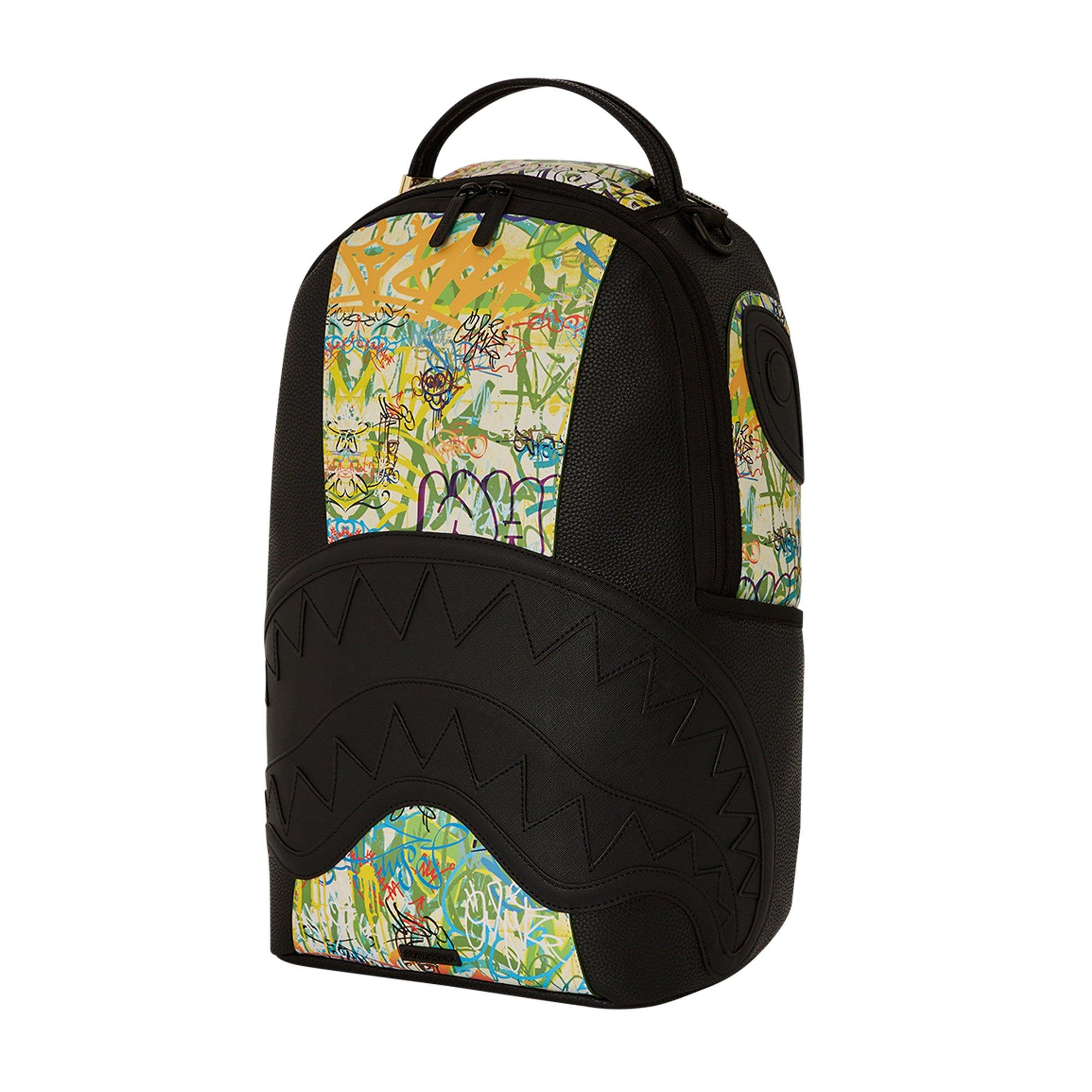 Sprayground Vivid Raceway Graffiti Backpack​