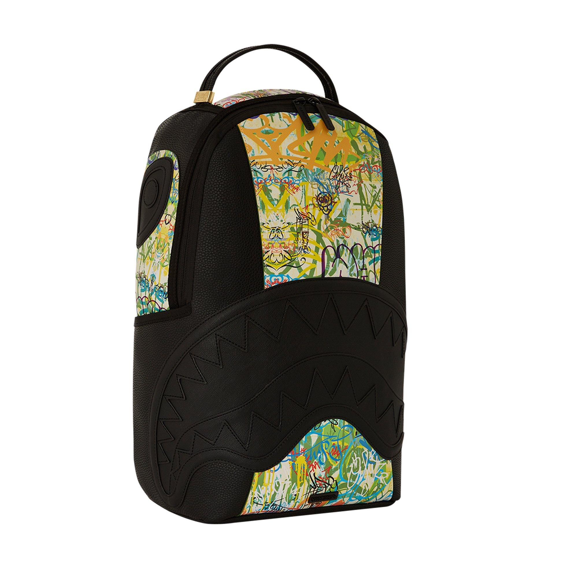 Sprayground Vivid Raceway Graffiti Backpack​