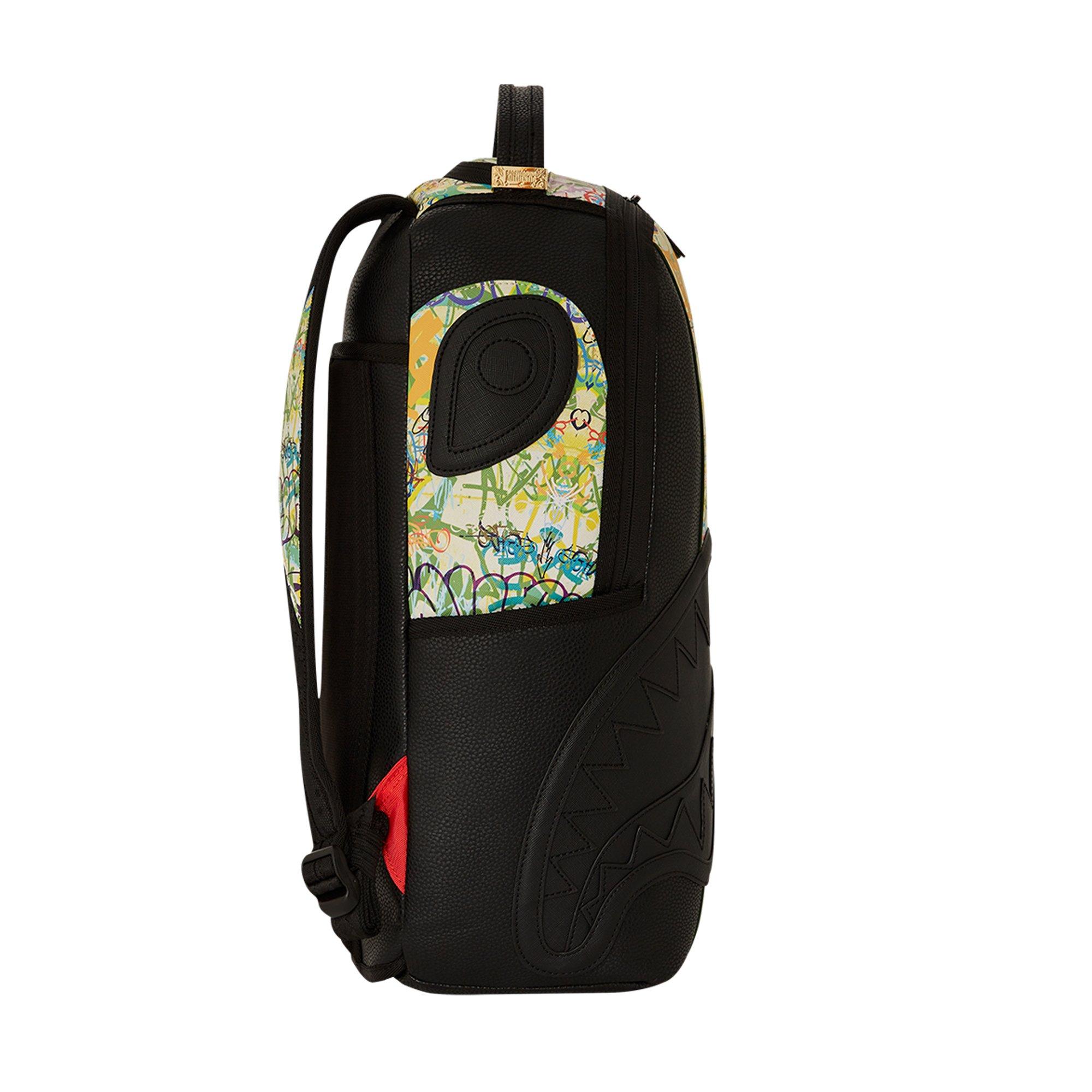 Sprayground Vivid Raceway Graffiti Backpack​