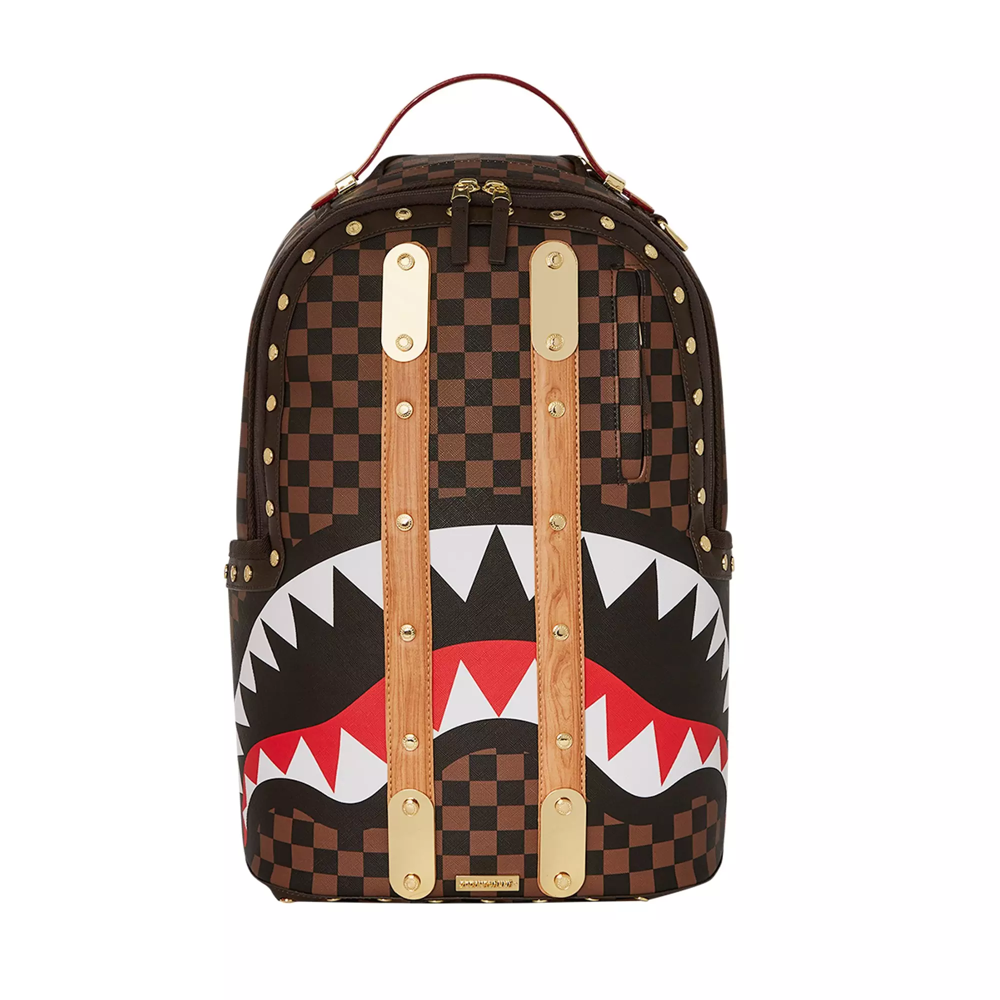 Sprayground Shark Classic Backpack - BROWN