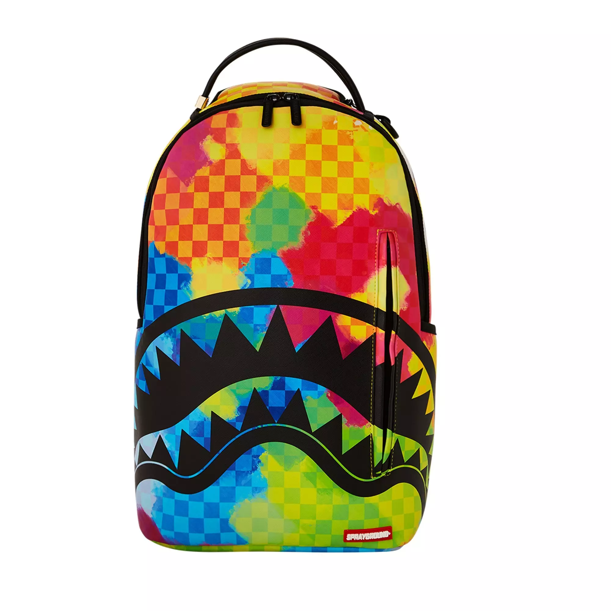 Sprayground Sharks in Paris Backpack - MULTI-COLOR