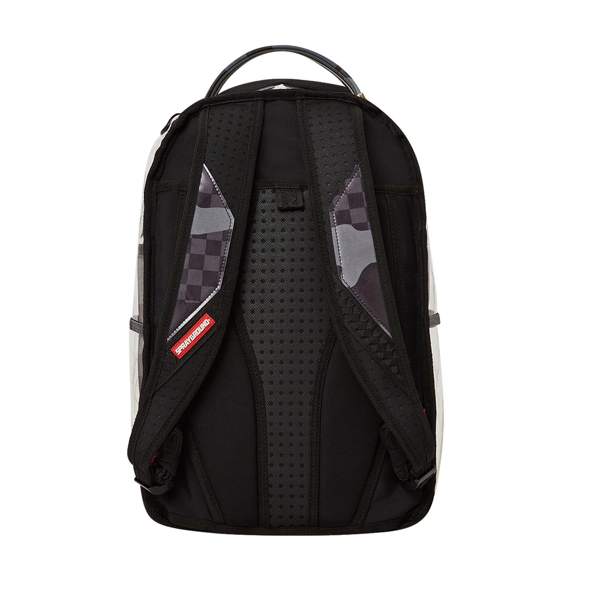 Sprayground Check Clear Backpack