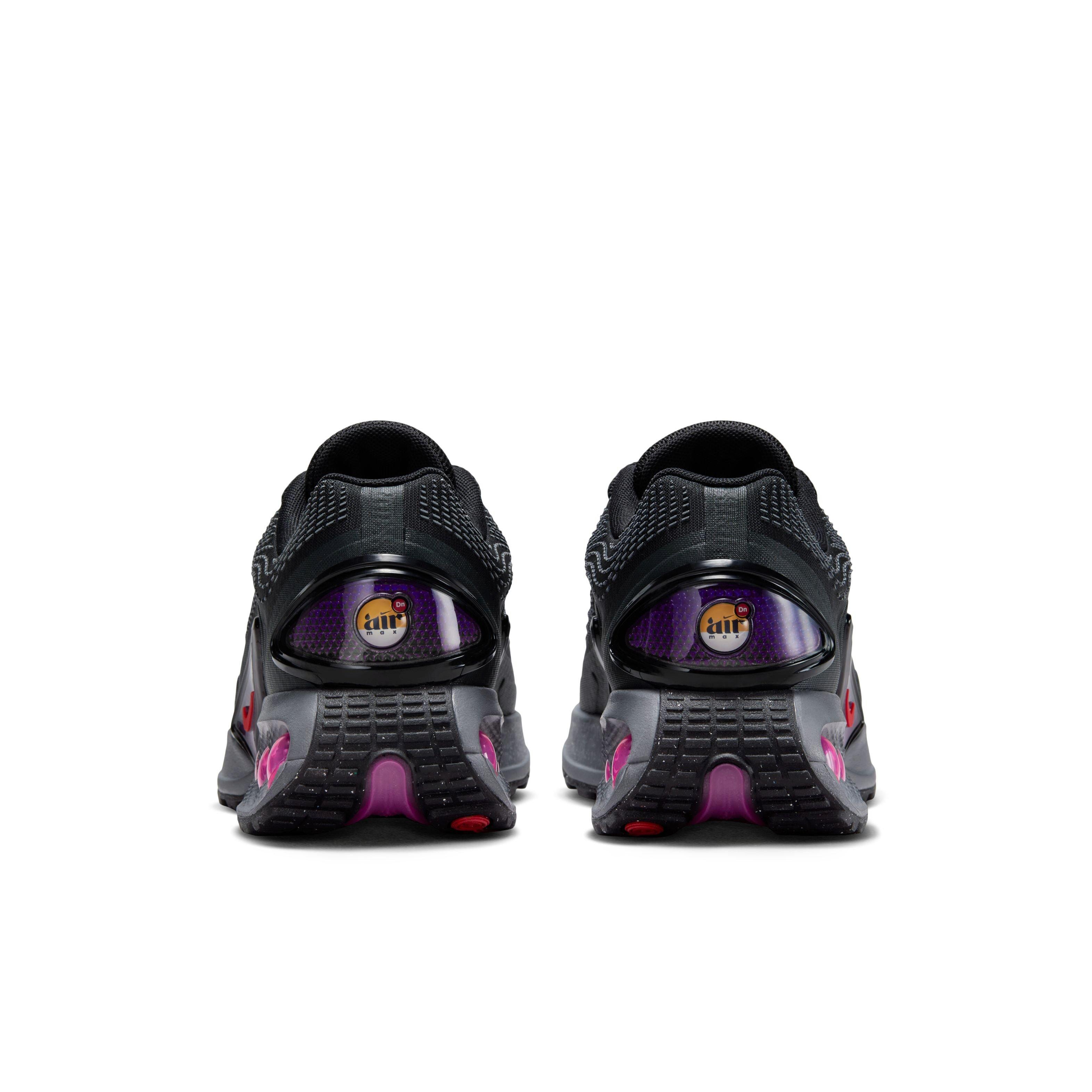 Nike Air Max Dn All Night Women's Shoe - BLACK/CRIMSON/SMOKE GREY Thumbnail View 8
