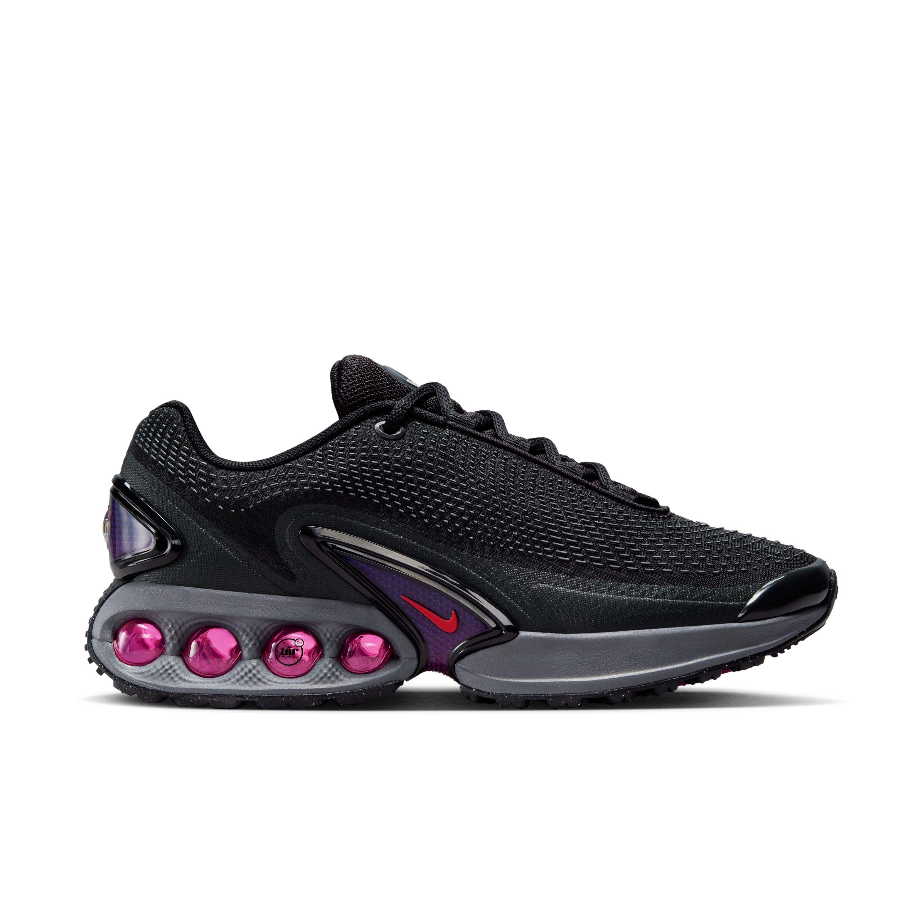 Nike Air Max Dn All Night Women's Shoe - BLACK/CRIMSON/SMOKE GREY Thumbnail View 1