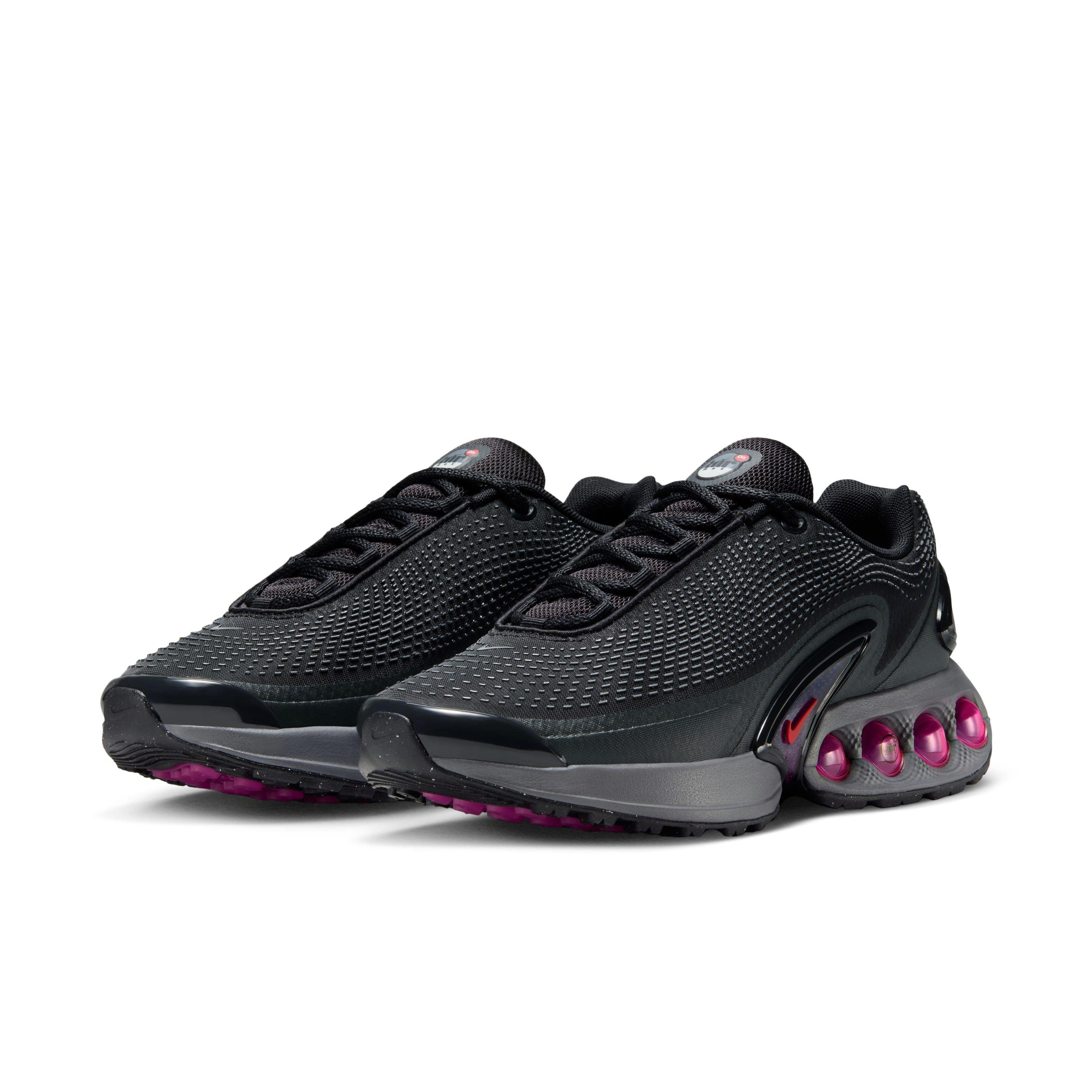 Nike Air Max Dn All Night Women's Shoe - BLACK/CRIMSON/SMOKE GREY Thumbnail View 5