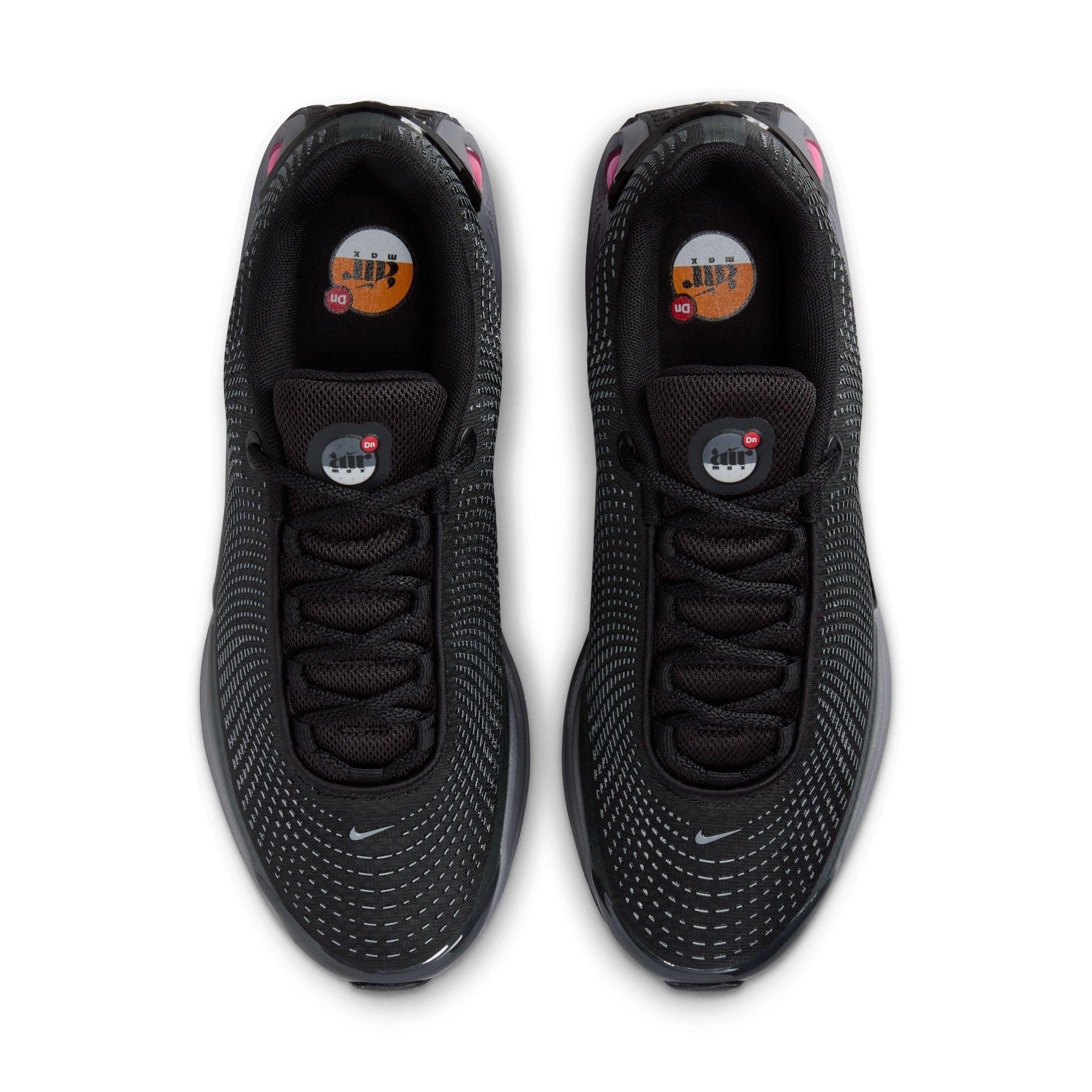 Nike Air Max Dn All Night Women's Shoe - BLACK/CRIMSON/SMOKE GREY Thumbnail View 9