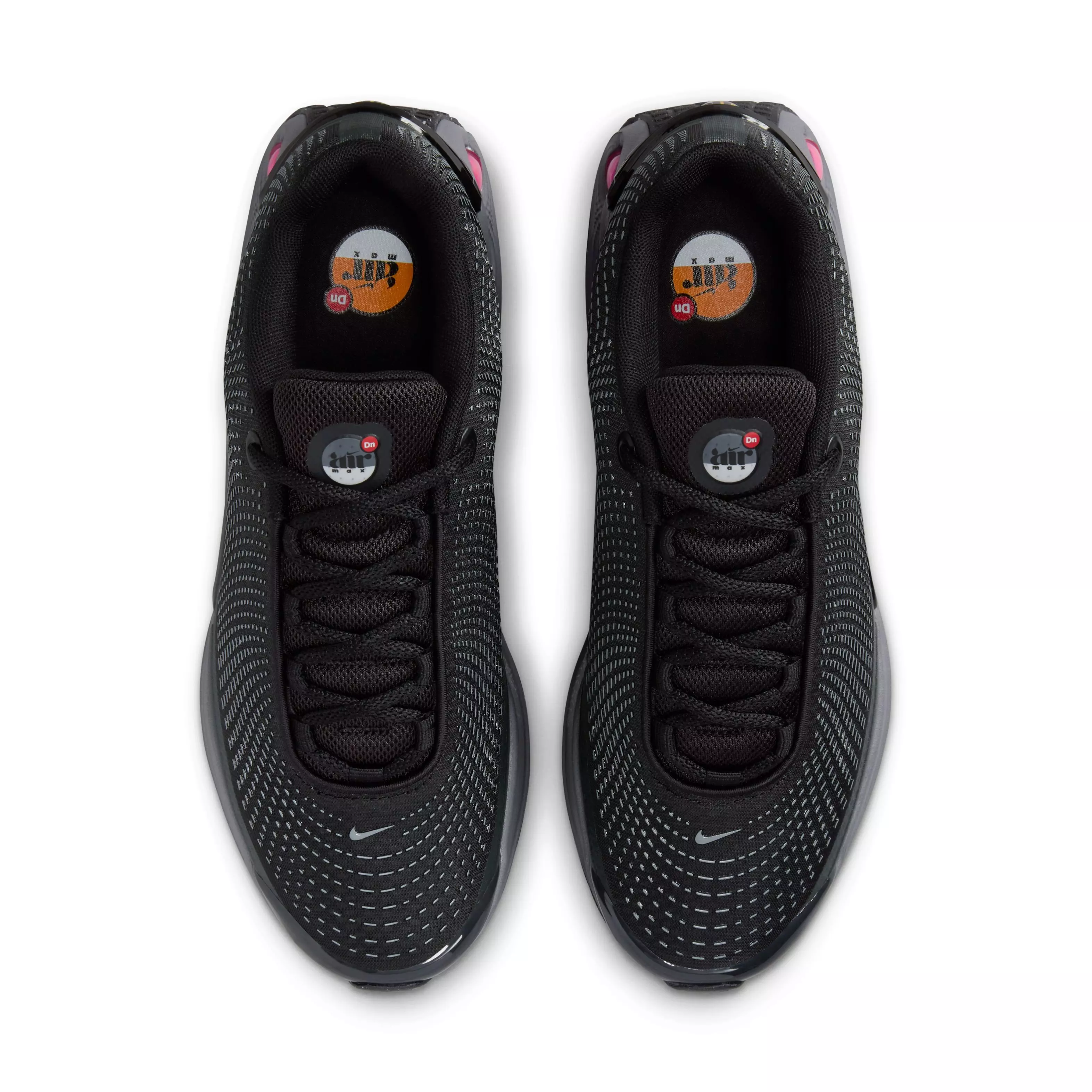 Nike Air Max Dn All Night Women's Shoe - BLACK/CRIMSON/SMOKE GREY