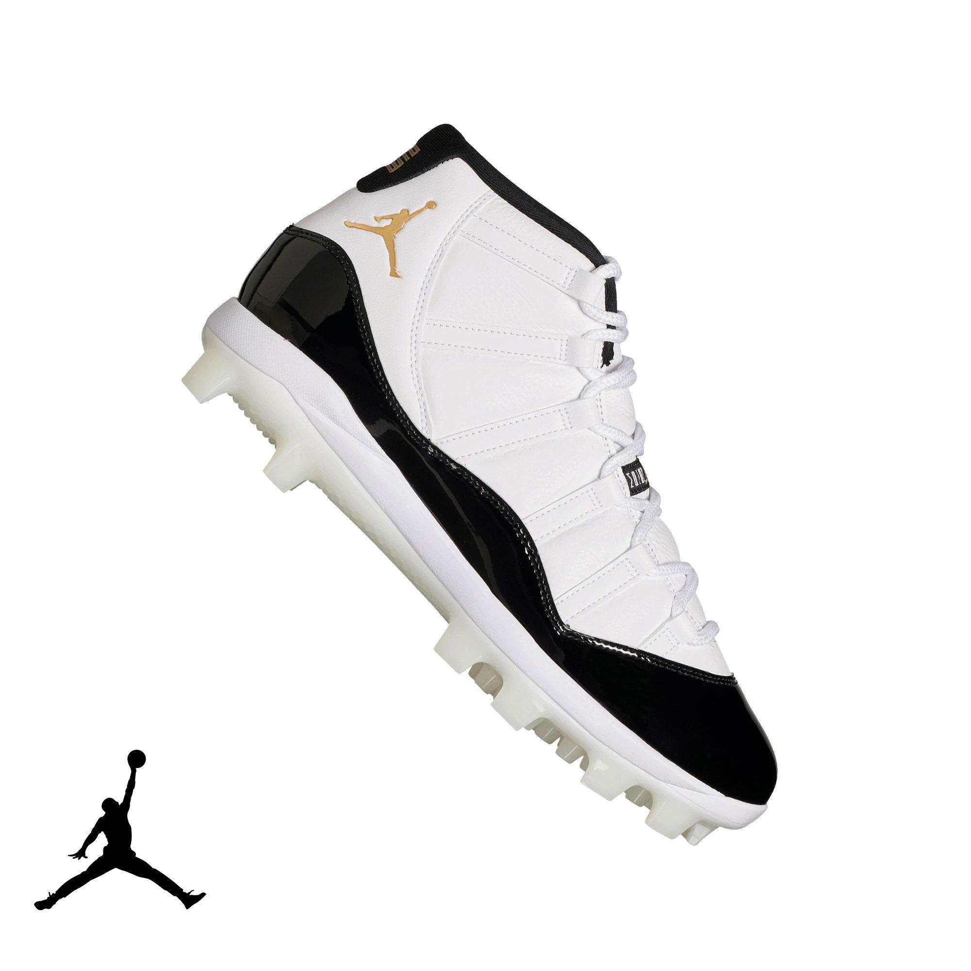 Retro on sale 11 cleats