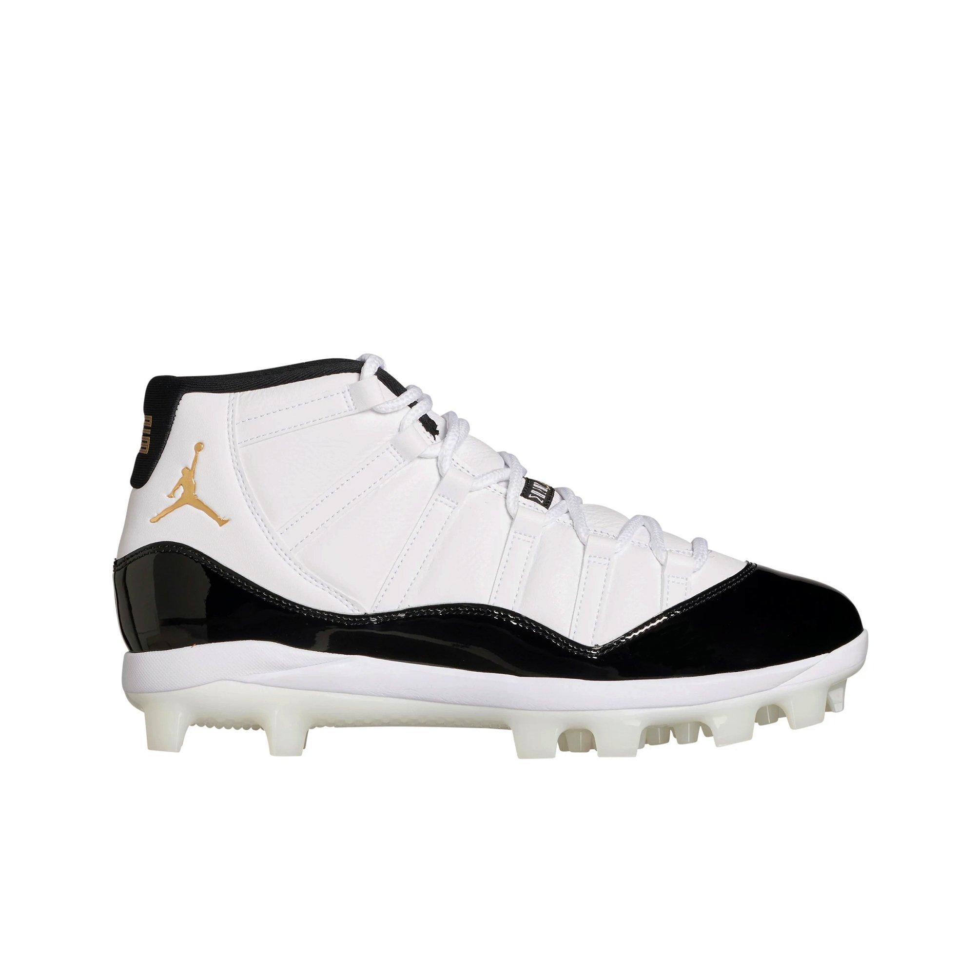 Jordan 11 low baseball cleats best sale