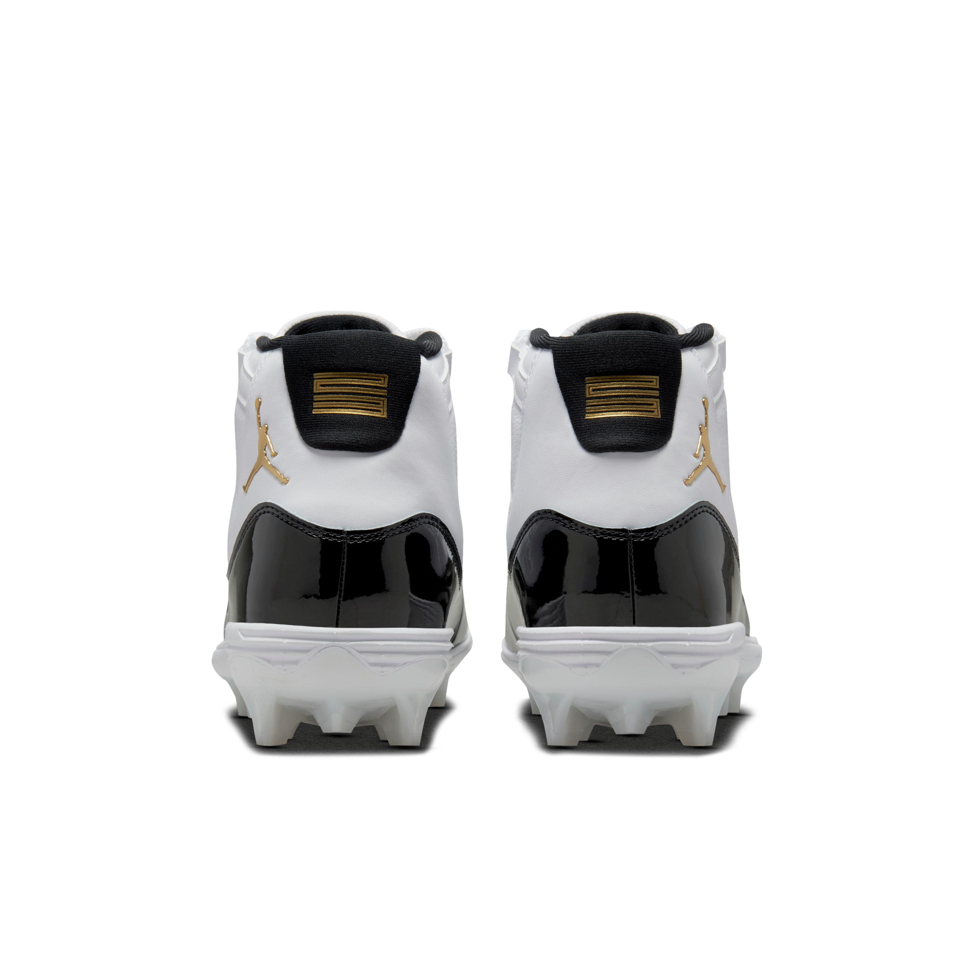 Jordan xi retro cheap td men's football cleat