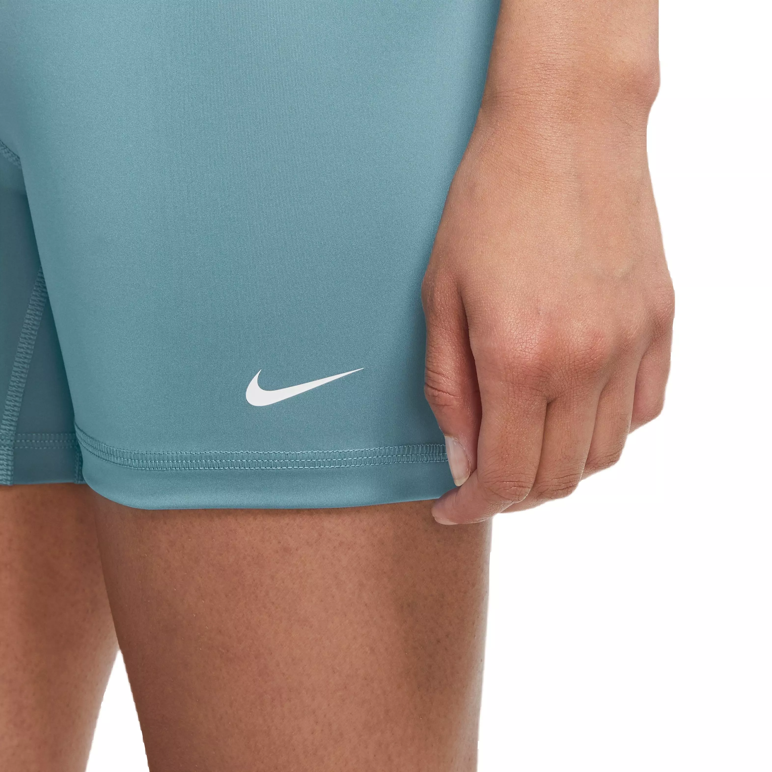 Nike Women's Pro 365 5" Shorts - TEAL