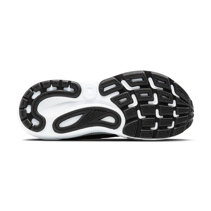 Brooks Adrenaline 24 GTS "Black/White" Women's Running Shoe - BLACK/WHITE Thumbnail View 4