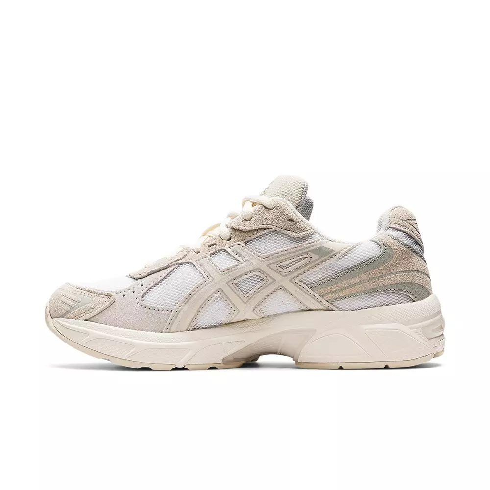 ASICS GEL-1130 "White/Birch Tan" Women's Shoe - WHITE/TAN