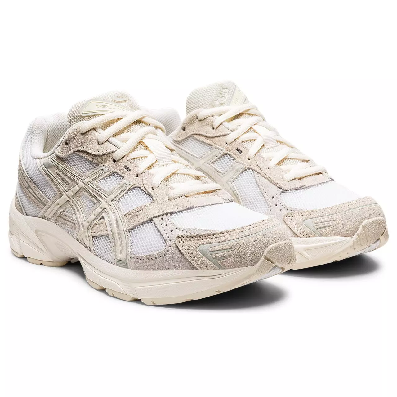 ASICS GEL-1130 "White/Birch Tan" Women's Shoe - WHITE/TAN