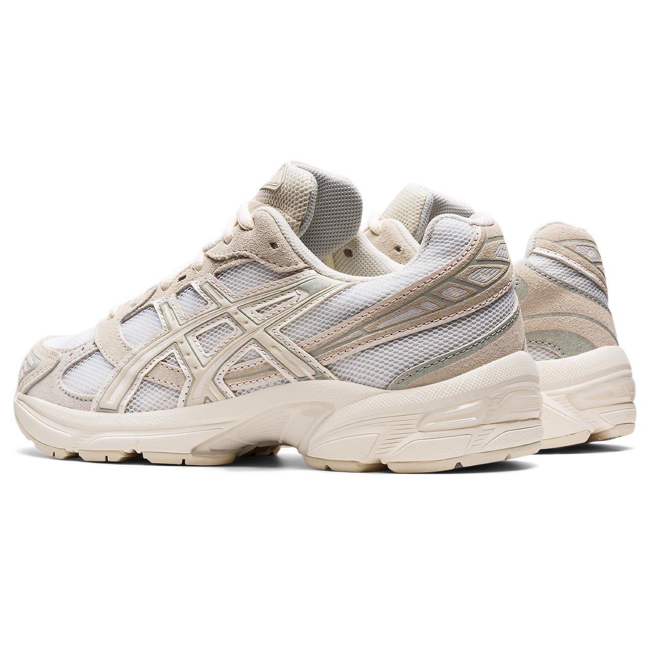 ASICS GEL-1130 "White/Birch Tan" Women's Shoe - WHITE/TAN Thumbnail View 5