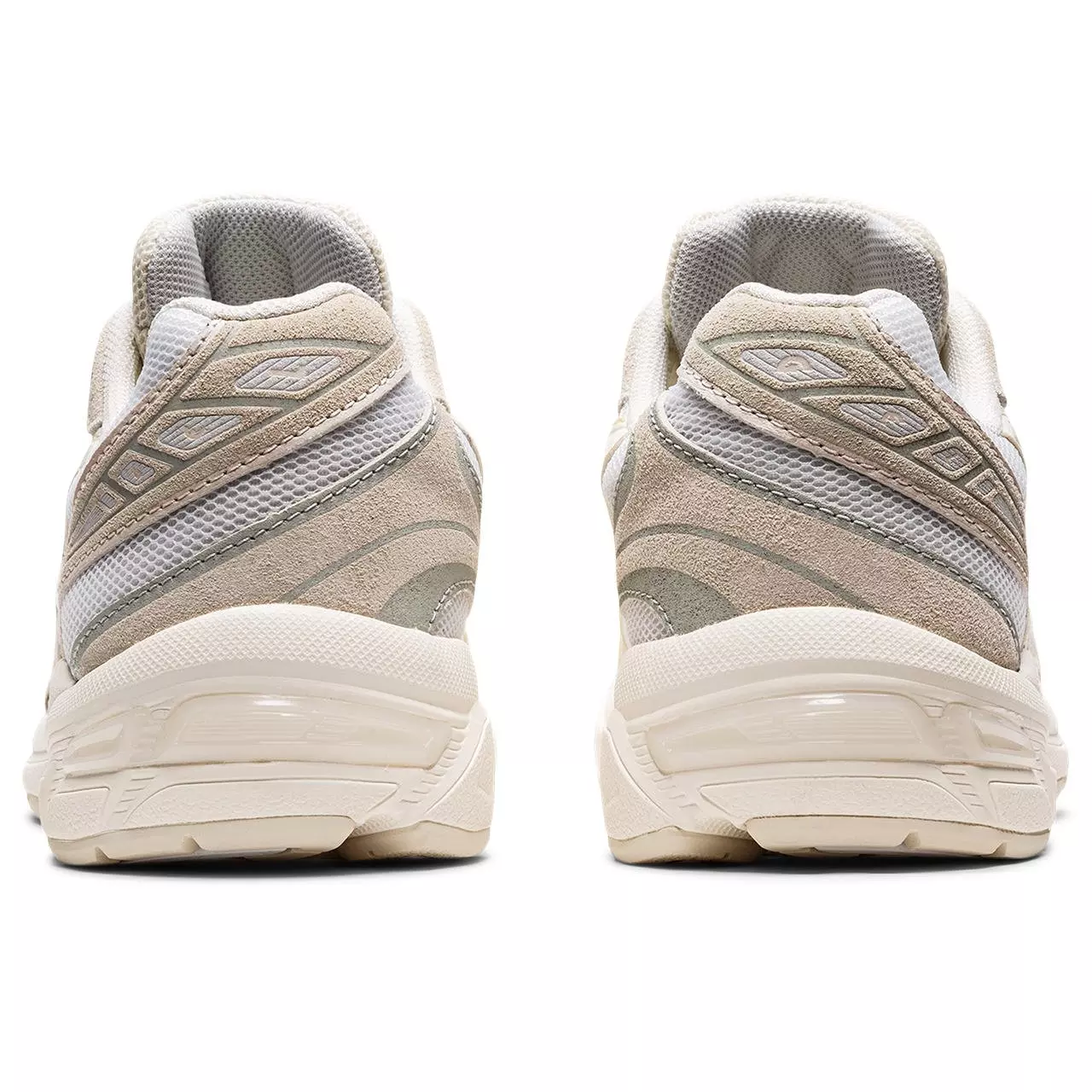 ASICS GEL-1130 "White/Birch Tan" Women's Shoe - WHITE/TAN