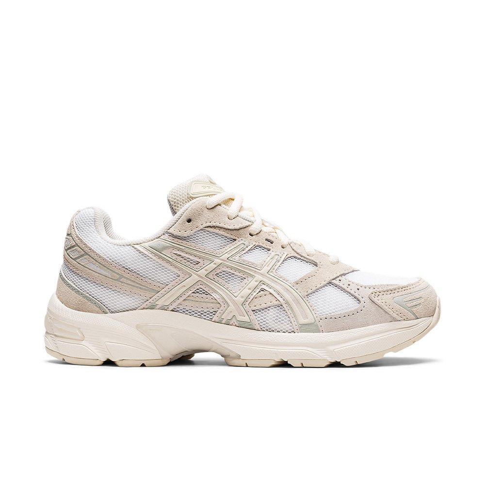 Asics GEL-1130 "White/Birch Tan" Women's Shoe - WHITE/TAN