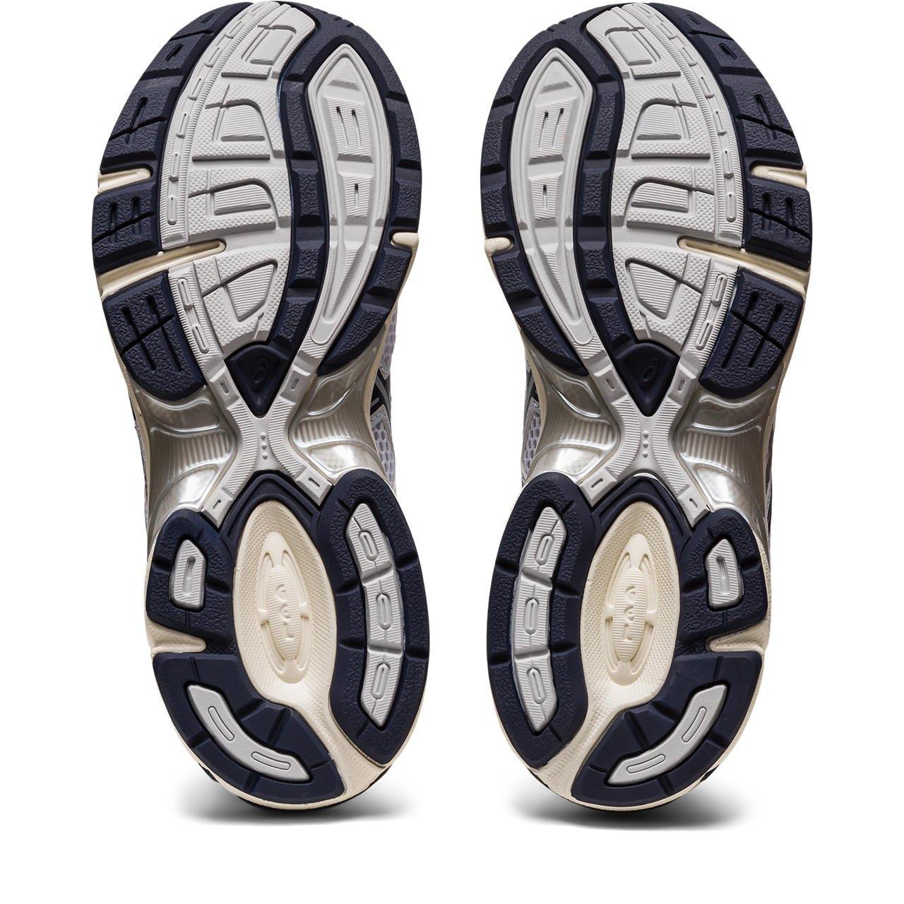 ASICS GEL-1130 "White/Midnight" Women's Shoe - WHITE/BLUE/SILVER Thumbnail View 6