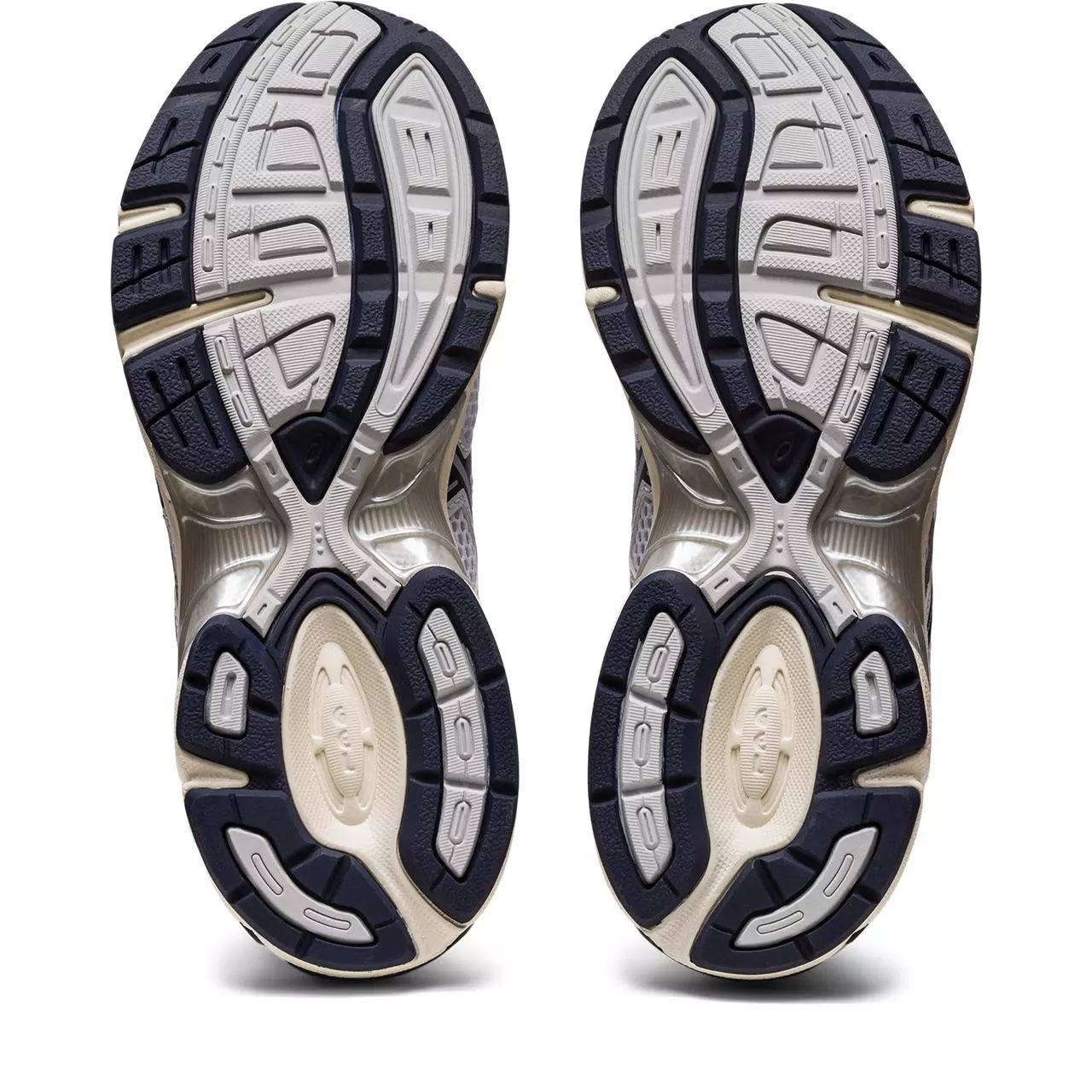 ASICS GEL-1130 "White/Midnight" Women's Shoe - WHITE/BLUE/SILVER