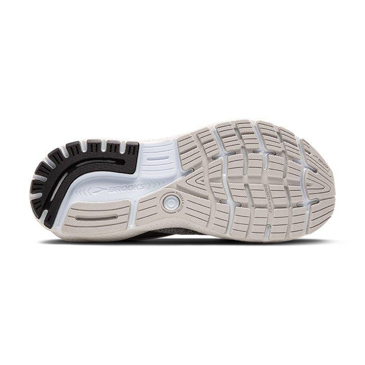 Brooks Ghost 16 "Grey/Pink" Women's Running Shoe - GREY/PINK Thumbnail View 5