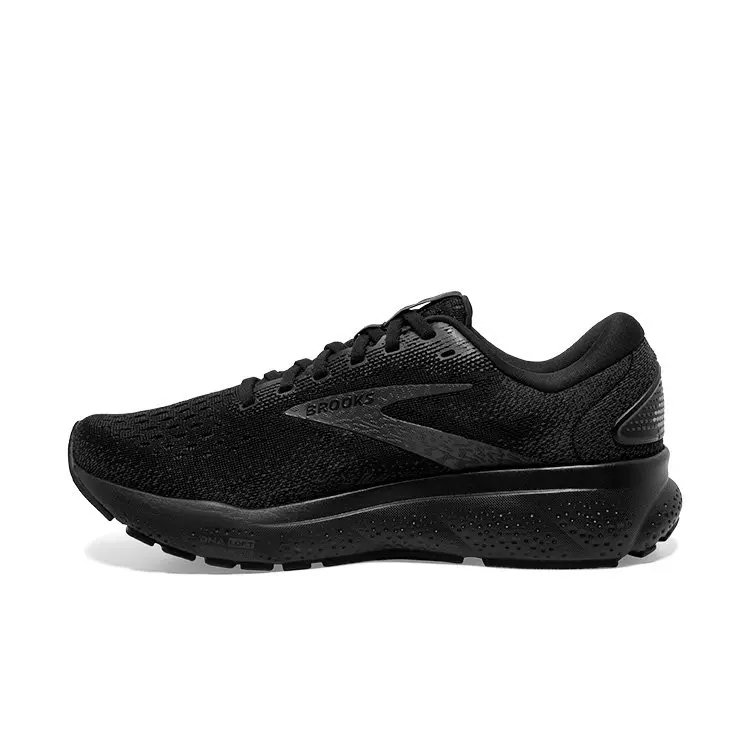 Brooks Ghost 16 "Black" Women's Running Shoe - BLACK/GUM
