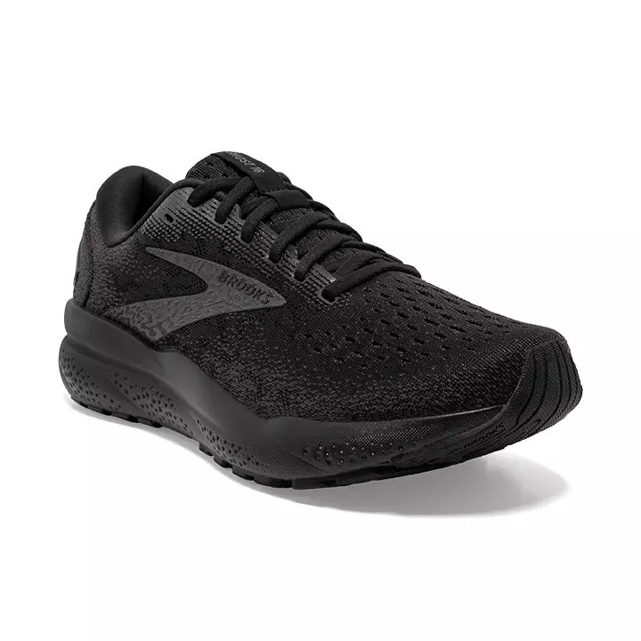 Brooks Ghost 16 "Black" Women's Running Shoe - BLACK/GUM