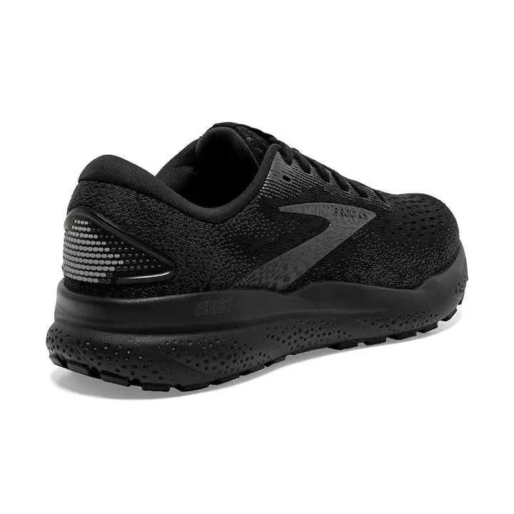 Brooks Ghost 16 "Black" Women's Running Shoe - BLACK/GUM