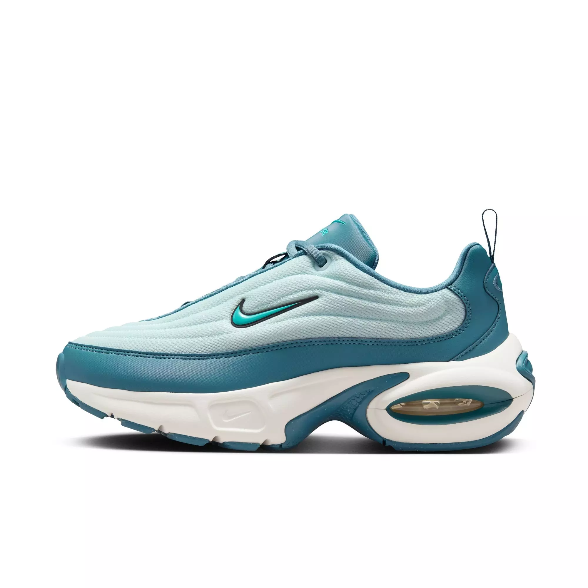 Nike Air Max Portal "Smokey Blue/Dusty Cactus/Glacier Blue" Women's Shoe - BLUE/WHITE