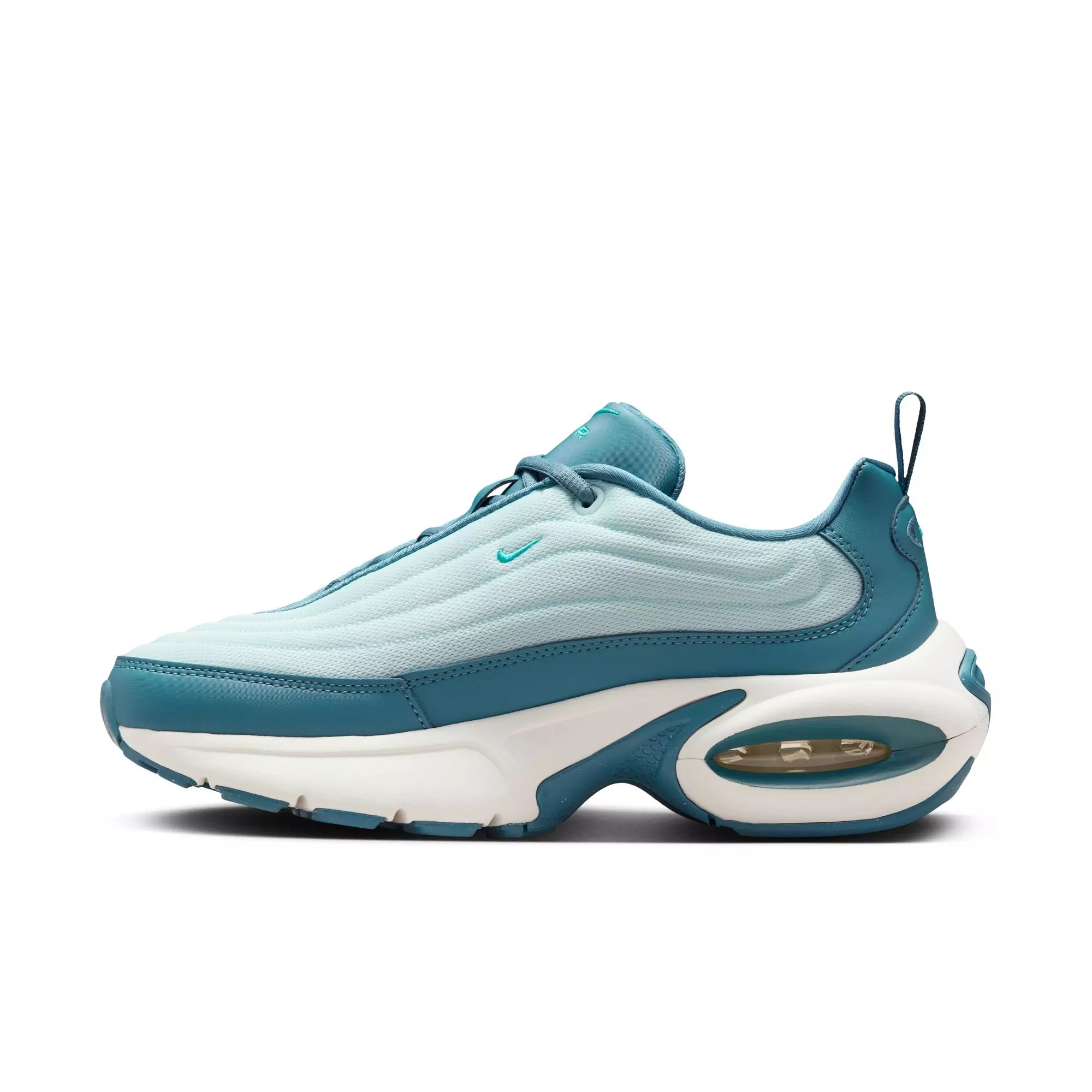 Nike Air Max Portal "Smokey Blue/Dusty Cactus/Glacier Blue" Women's Shoe - BLUE/WHITE