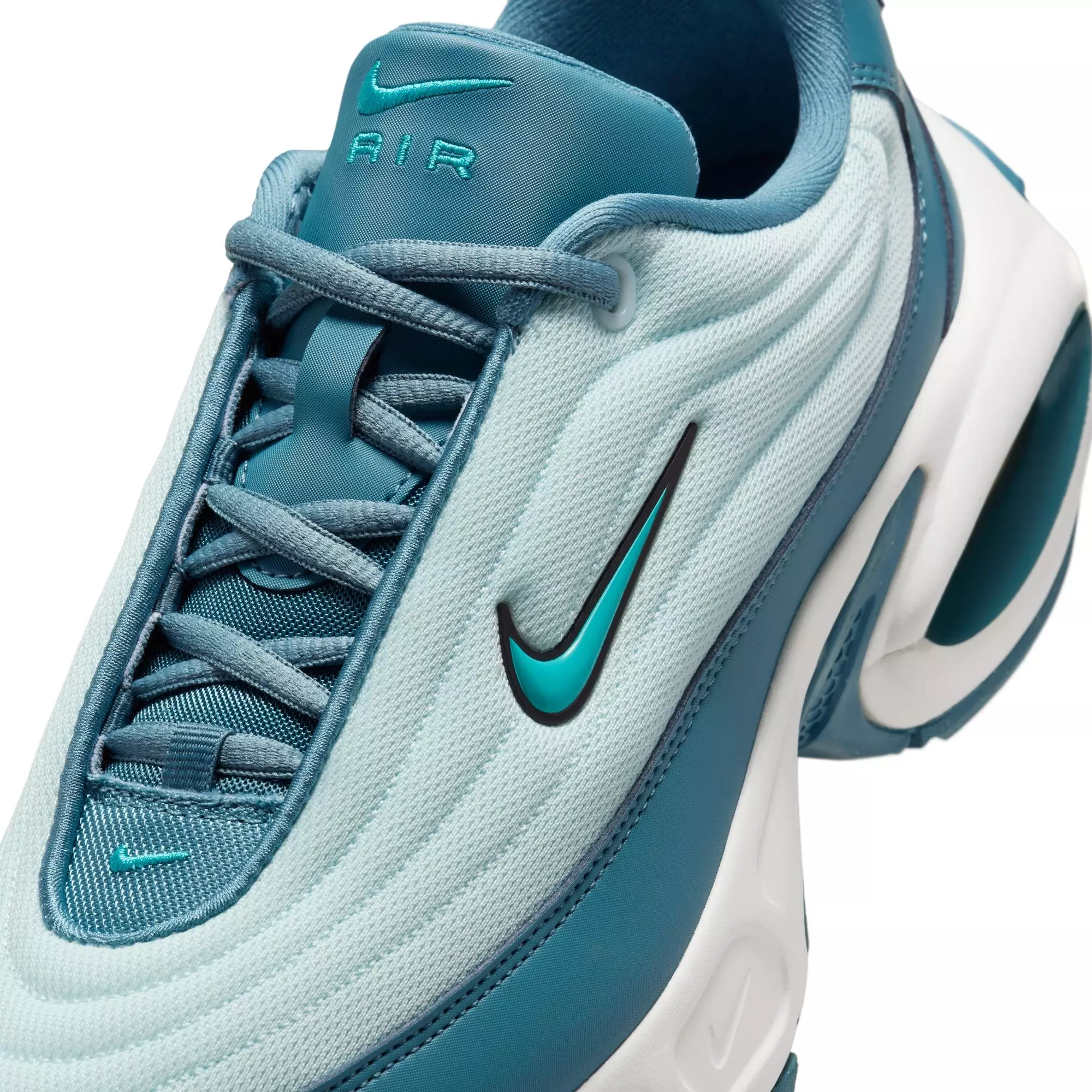 Nike Air Max Portal "Smokey Blue/Dusty Cactus/Glacier Blue" Women's Shoe - BLUE/WHITE