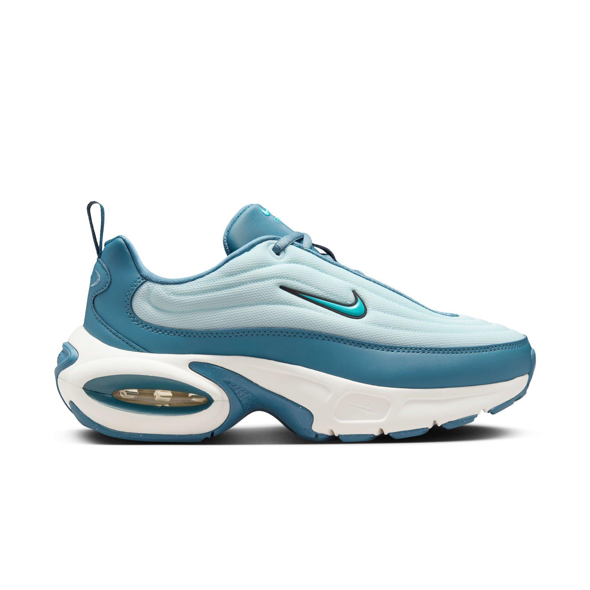 Nike Air Max Portal "Smokey Blue/Dusty Cactus/Glacier Blue" Women's Shoe - BLUE/WHITE Thumbnail View 1