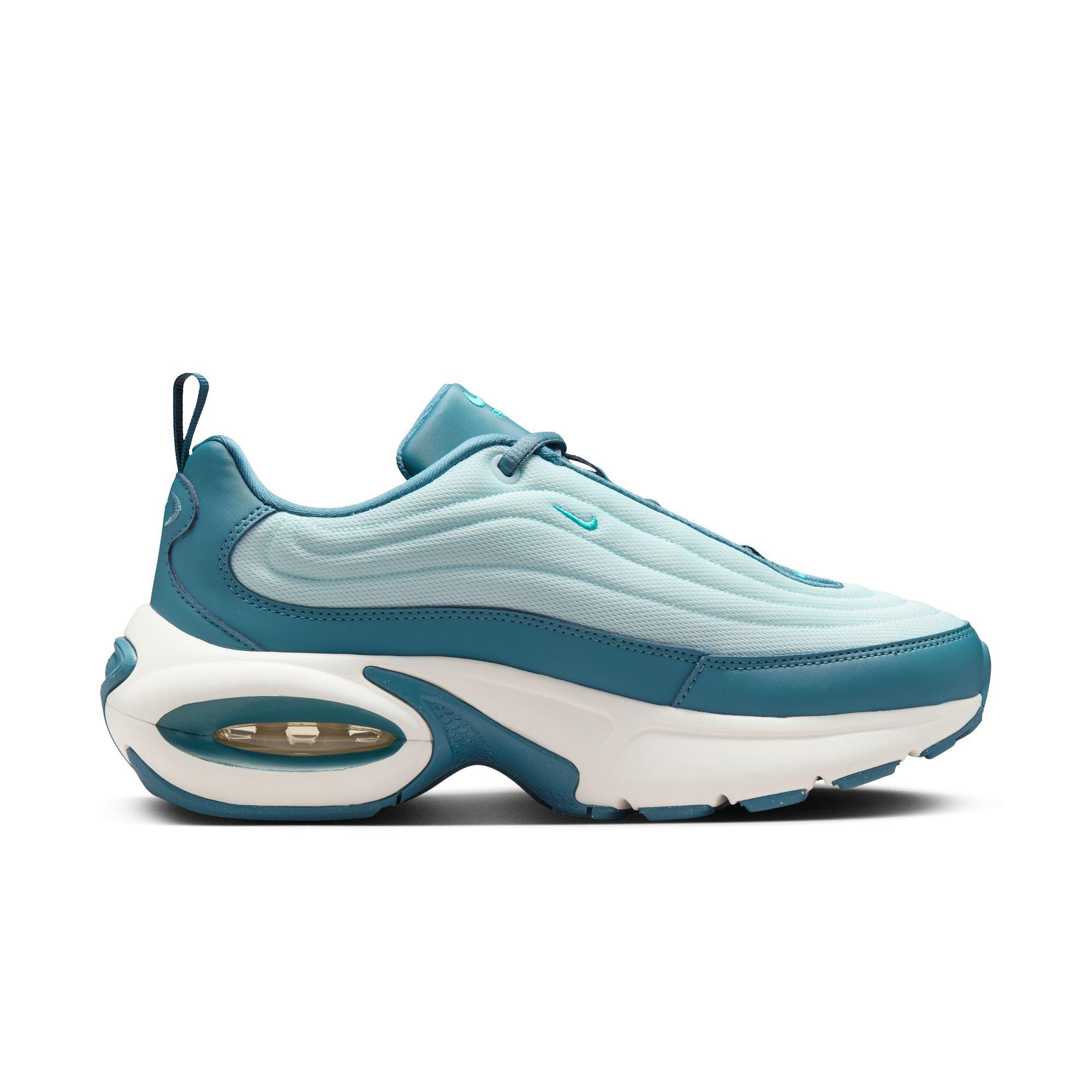 Nike Air Max Portal "Smokey Blue/Dusty Cactus/Glacier Blue" Women's Shoe - BLUE/WHITE Thumbnail View 2