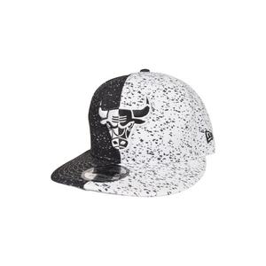 New Era Chicago Bulls 9FIFTY Retro 6 "Oreo" Snapback Hat-Black/White