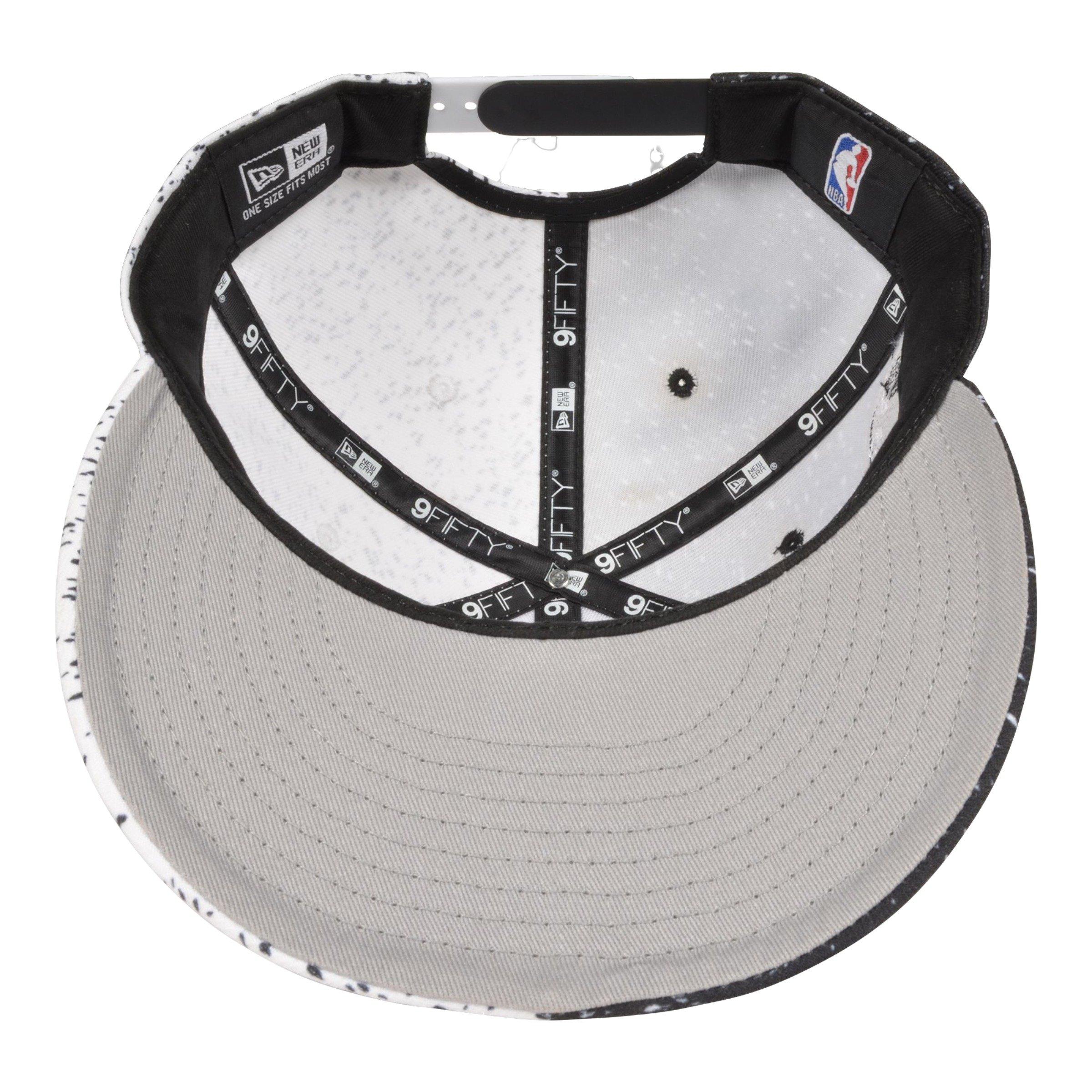 New Era Chicago Bulls 9FIFTY Retro 6 "Oreo" lack/White Snapback Hat-